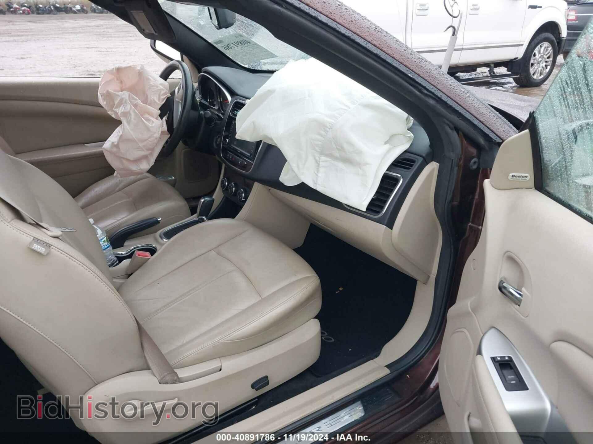 2012 CHRYSLER 200 - VIN: 1C3BCBFG2CN279463 - Фото 5