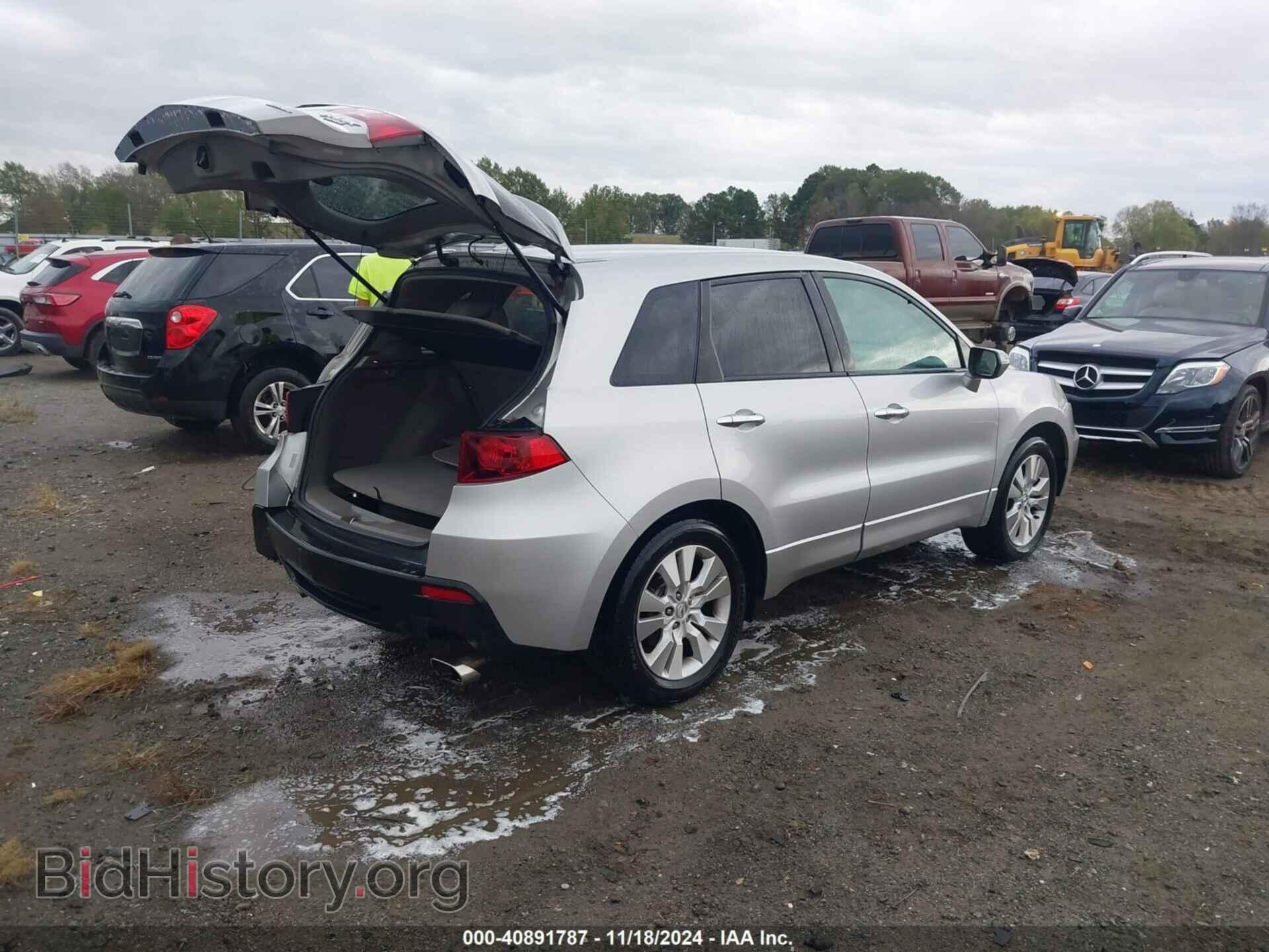 2012 ACURA RDX - VIN: 5J8TB1H26CA000104 - Фото 4