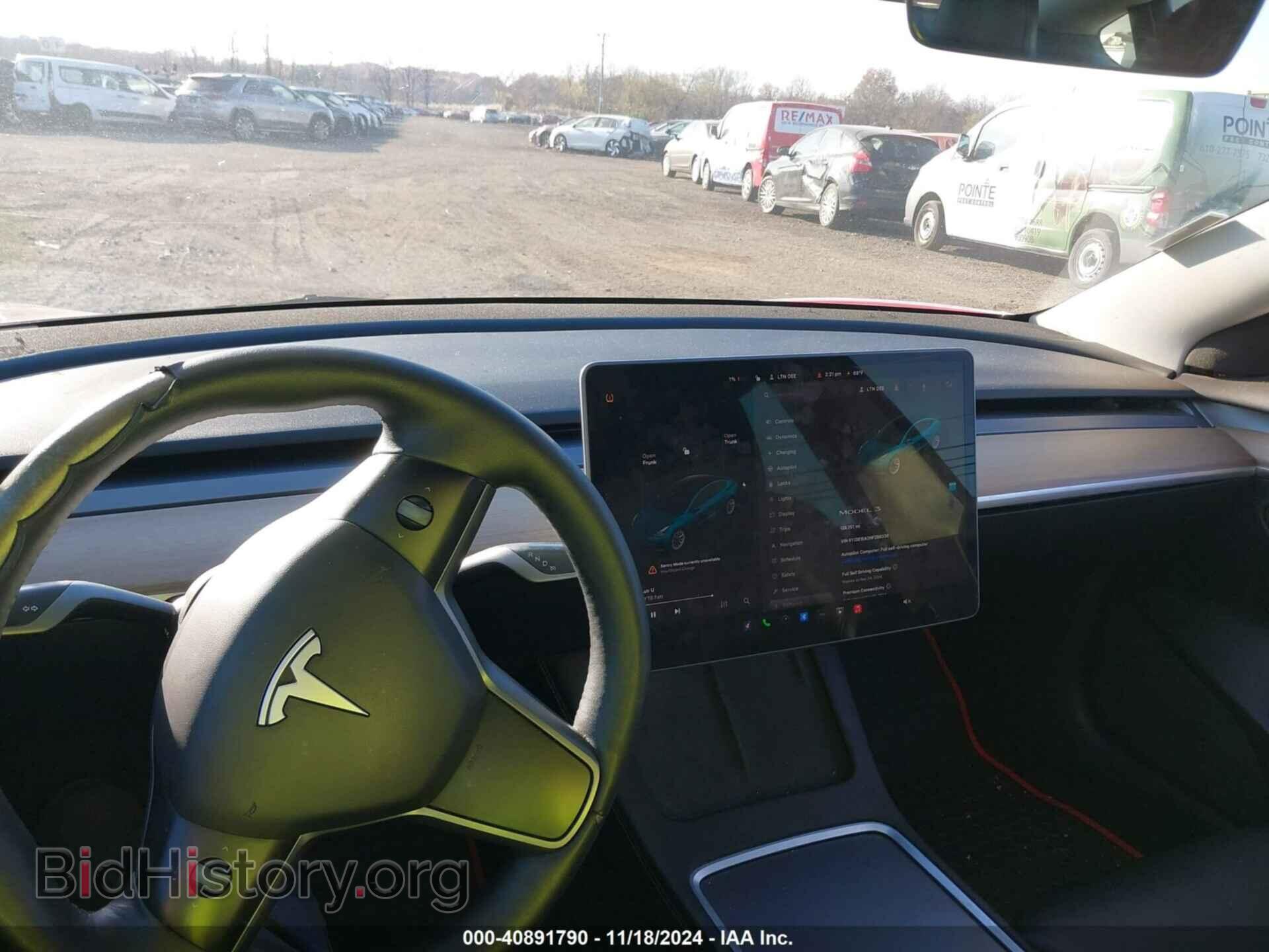 2022 TESLA MODEL 3 - VIN: 5YJ3E1EA3NF288336 - Фото 7