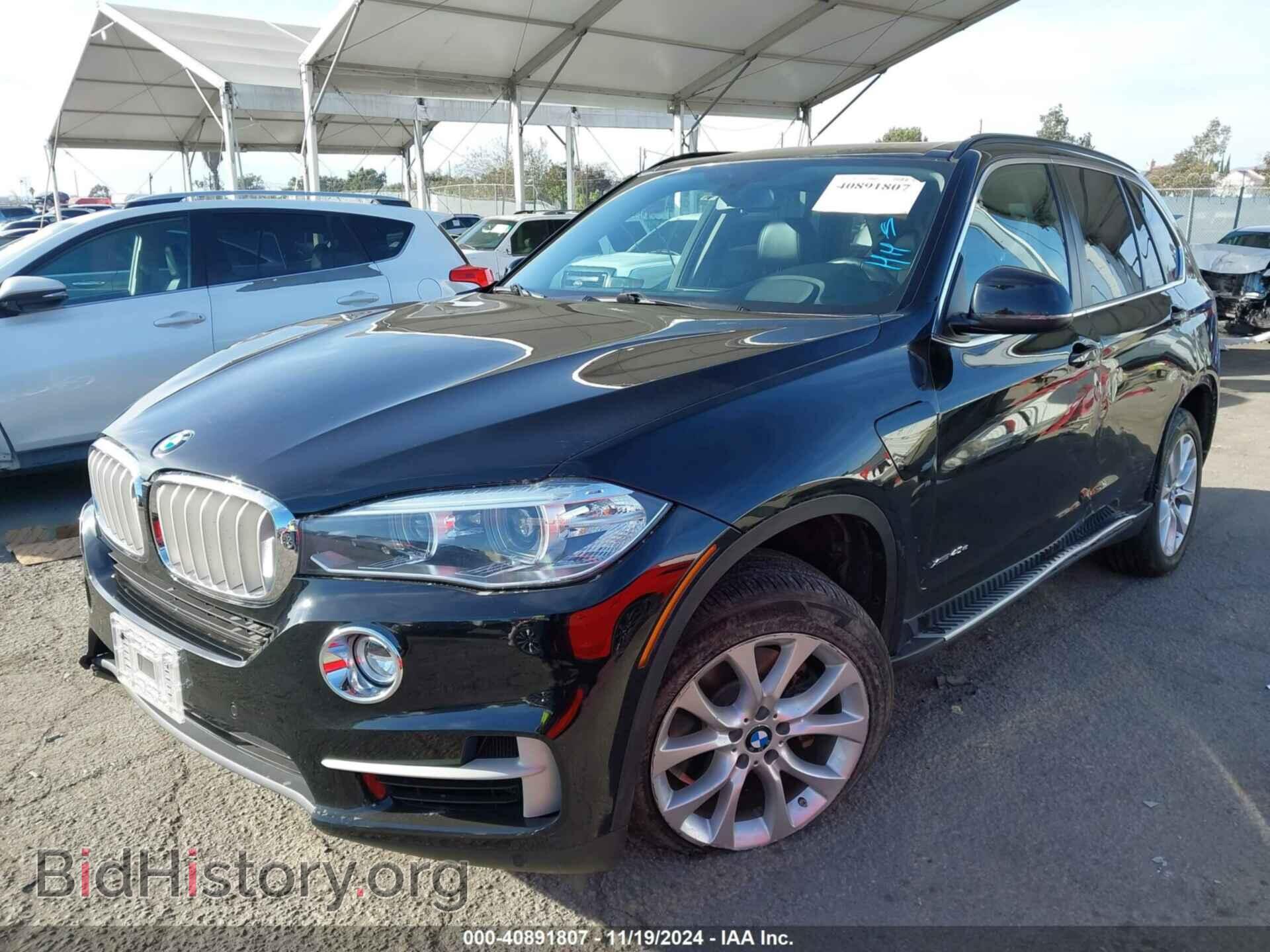 2016 BMW X5 EDRIVE - VIN: 5UXKT0C57G0S77518 - Фото 2