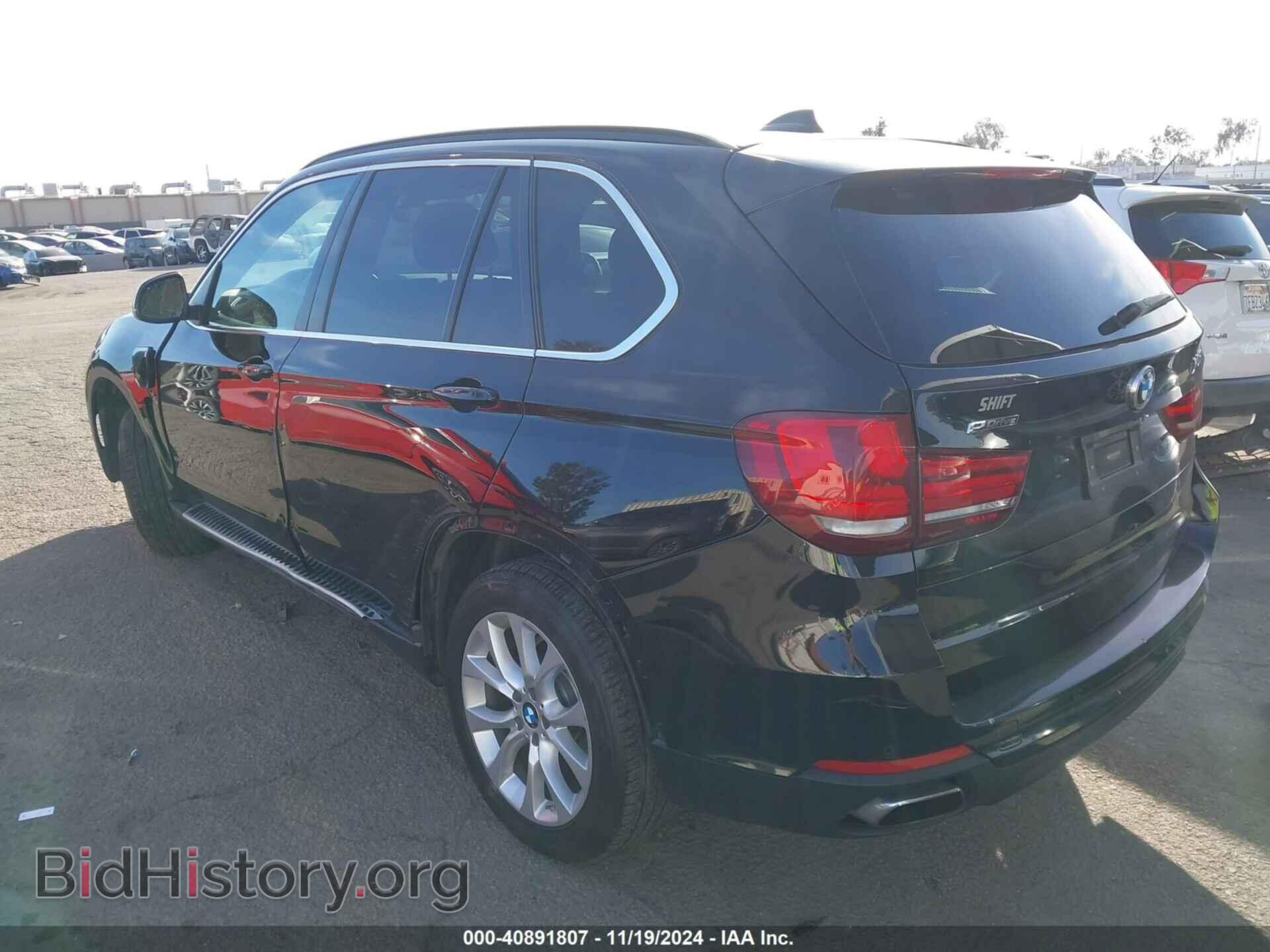 2016 BMW X5 EDRIVE - VIN: 5UXKT0C57G0S77518 - Фото 3