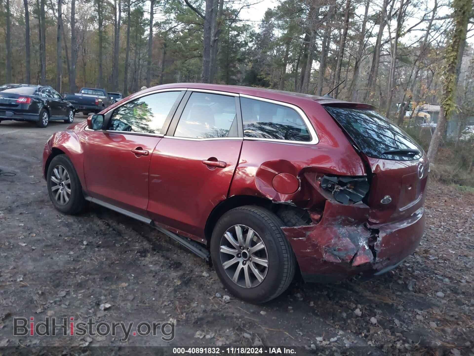 2011 MAZDA CX-7 - VIN: JM3ER2B5XB0354795 - Фото 3