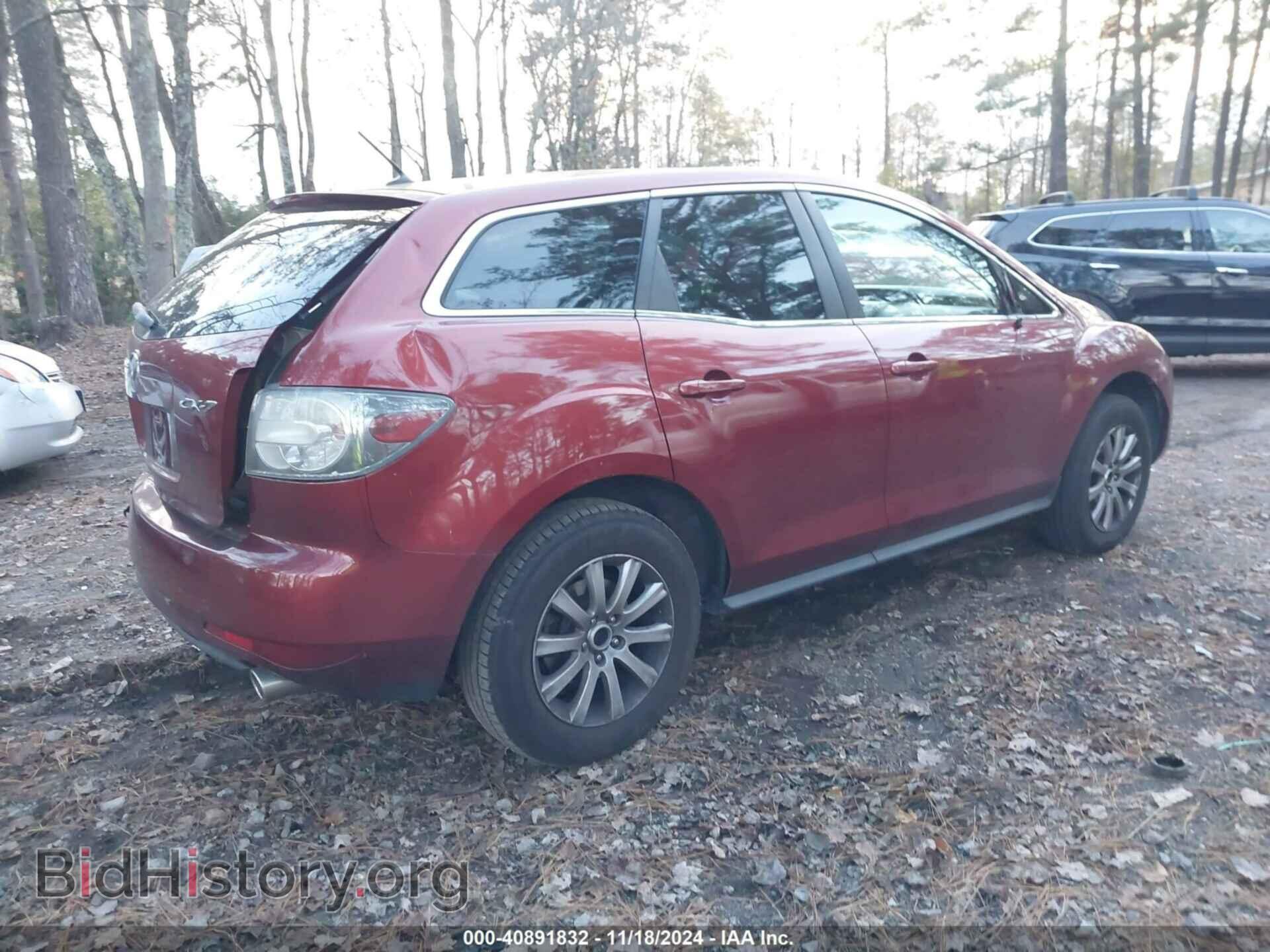 2011 MAZDA CX-7 - VIN: JM3ER2B5XB0354795 - Фото 4