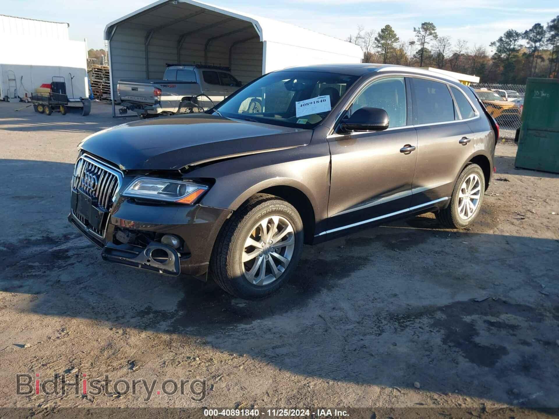 2016 AUDI Q5 - VIN: WA1C2AFP4GA023832 - Фото 2