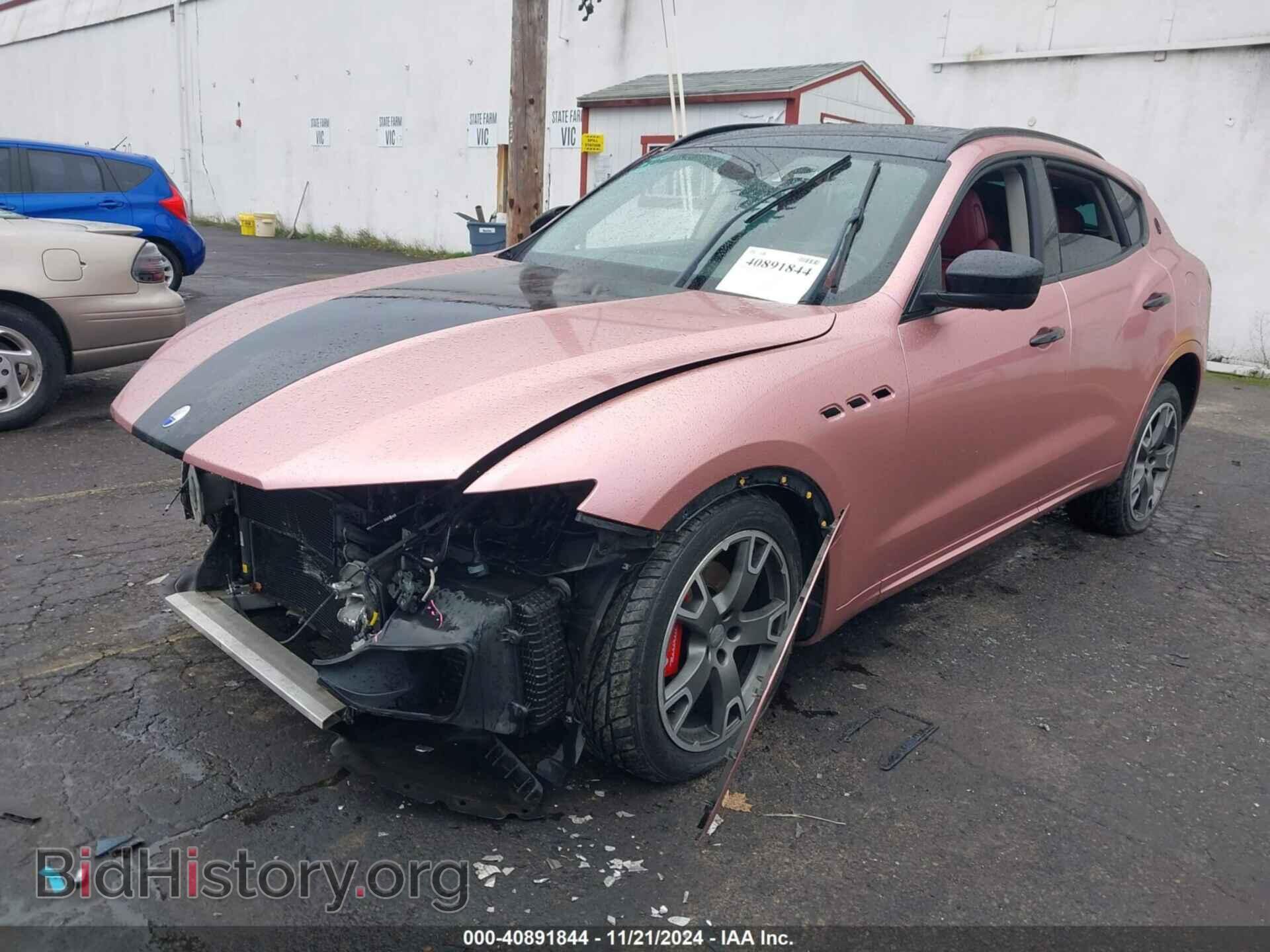 2017 MASERATI LEVANTE - VIN: ZN661XUS1HX243202 - Фото 2