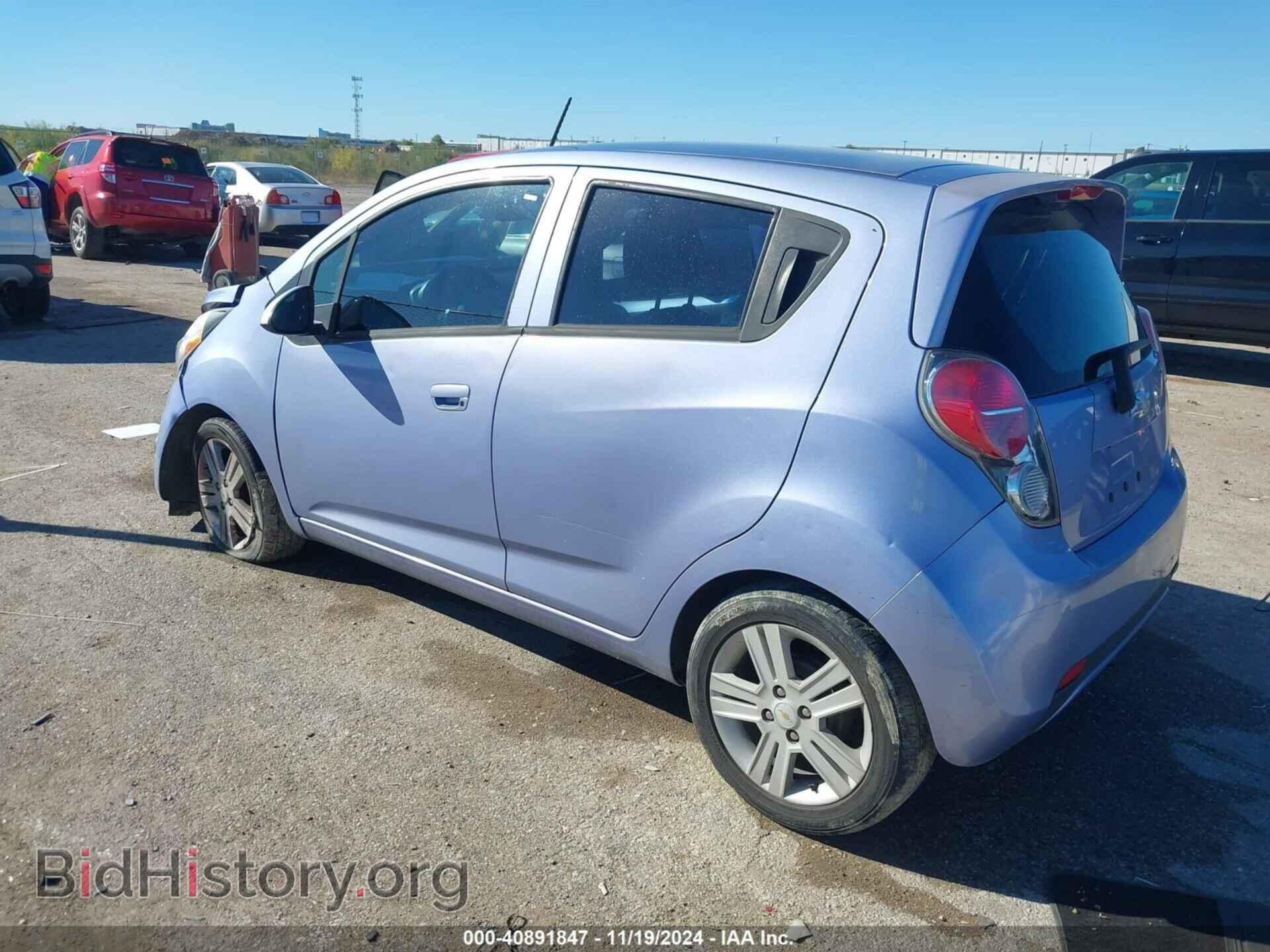 2014 CHEVROLET SPARK - VIN: KL8CB6S91EC564051 - Фото 3