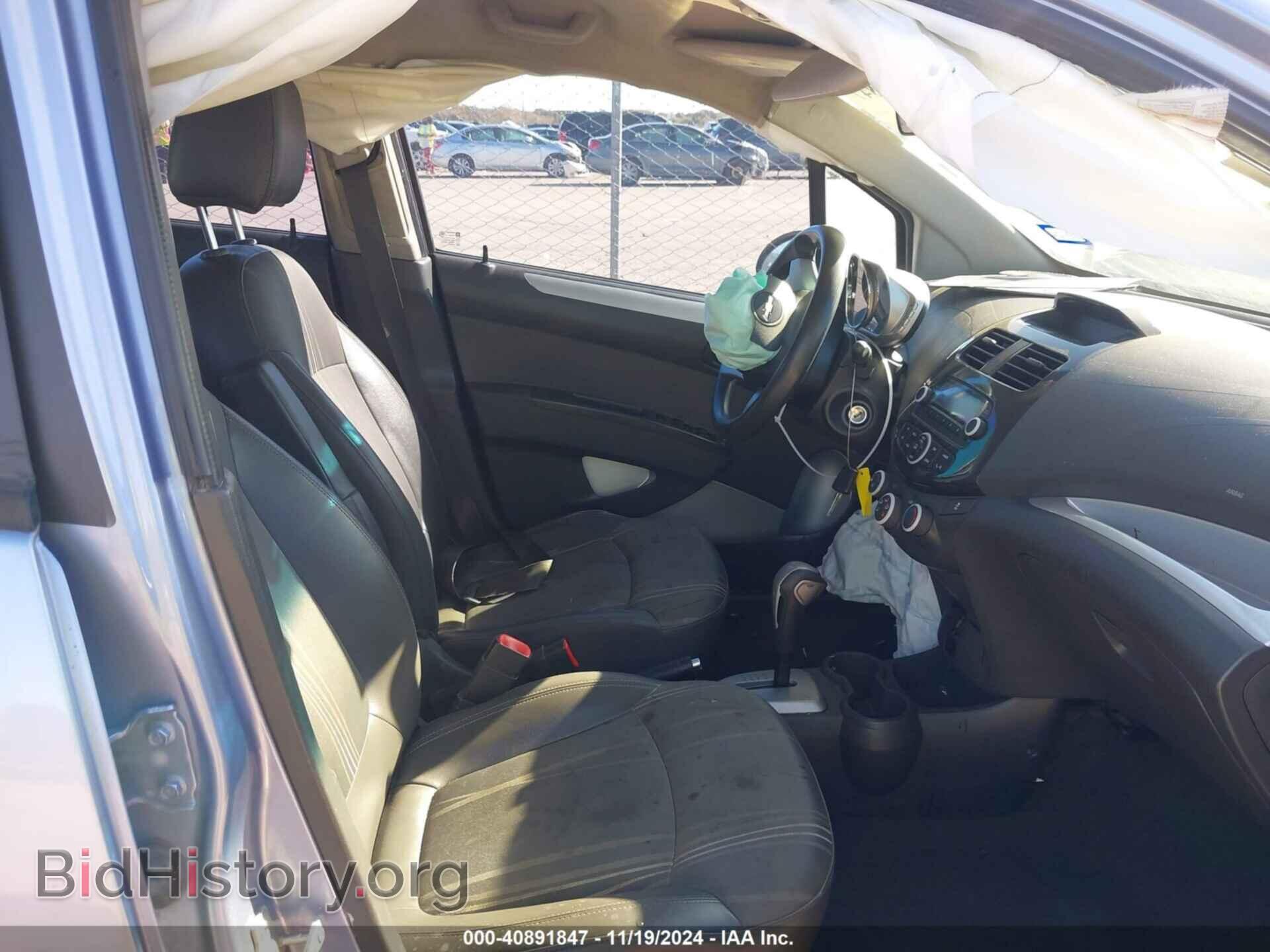 2014 CHEVROLET SPARK - VIN: KL8CB6S91EC564051 - Фото 5