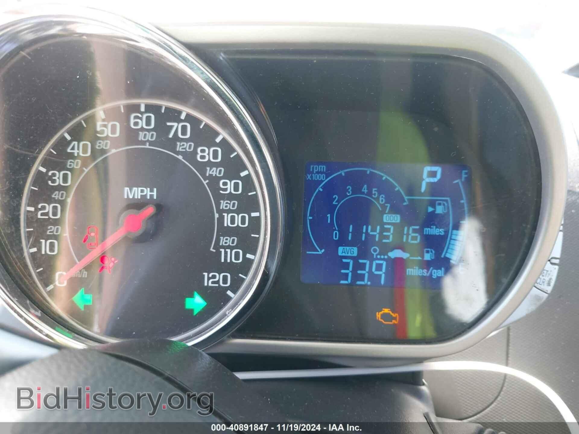 2014 CHEVROLET SPARK - VIN: KL8CB6S91EC564051 - Фото 7