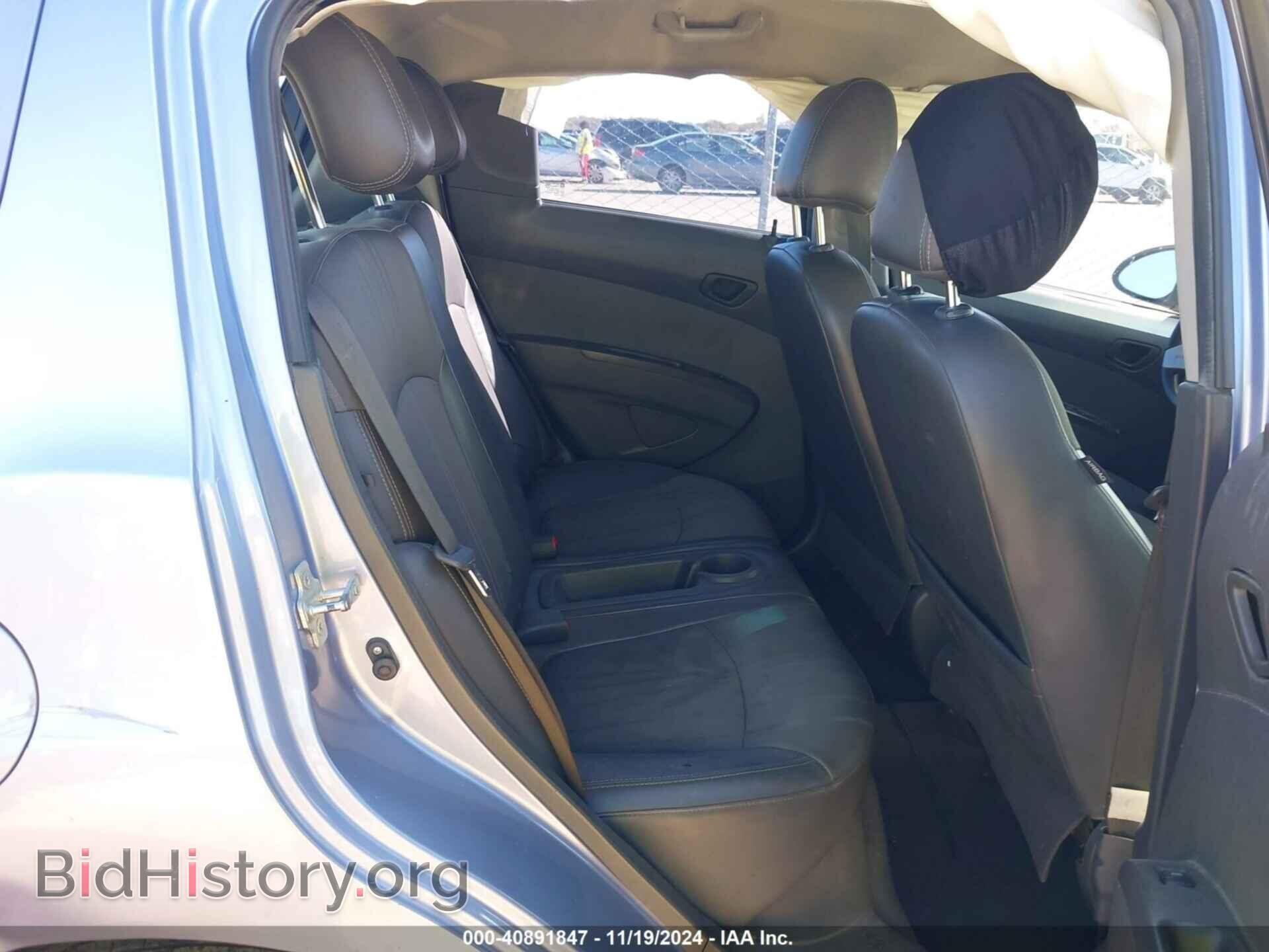 2014 CHEVROLET SPARK - VIN: KL8CB6S91EC564051 - Фото 8