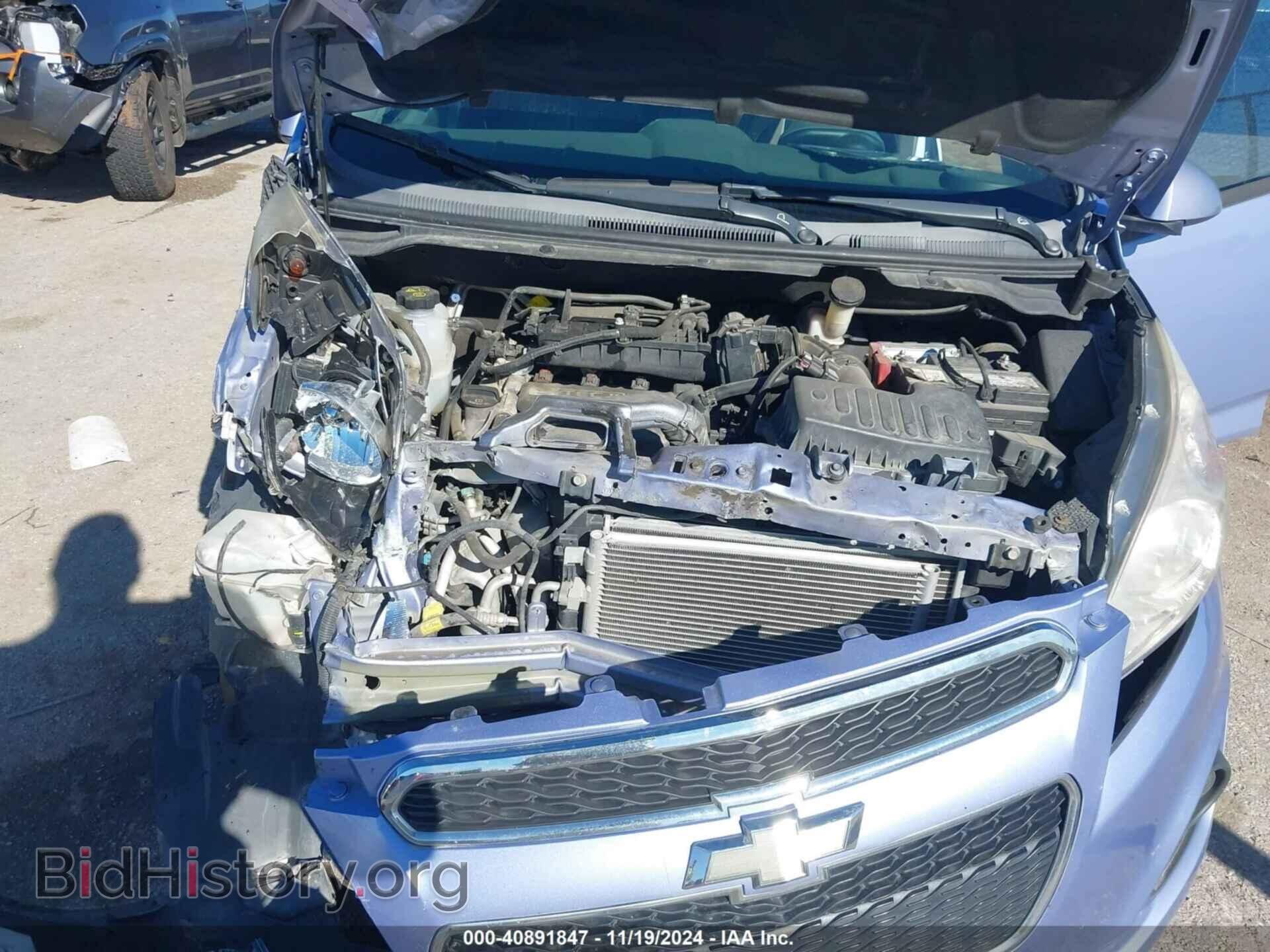 2014 CHEVROLET SPARK - VIN: KL8CB6S91EC564051 - Фото 10
