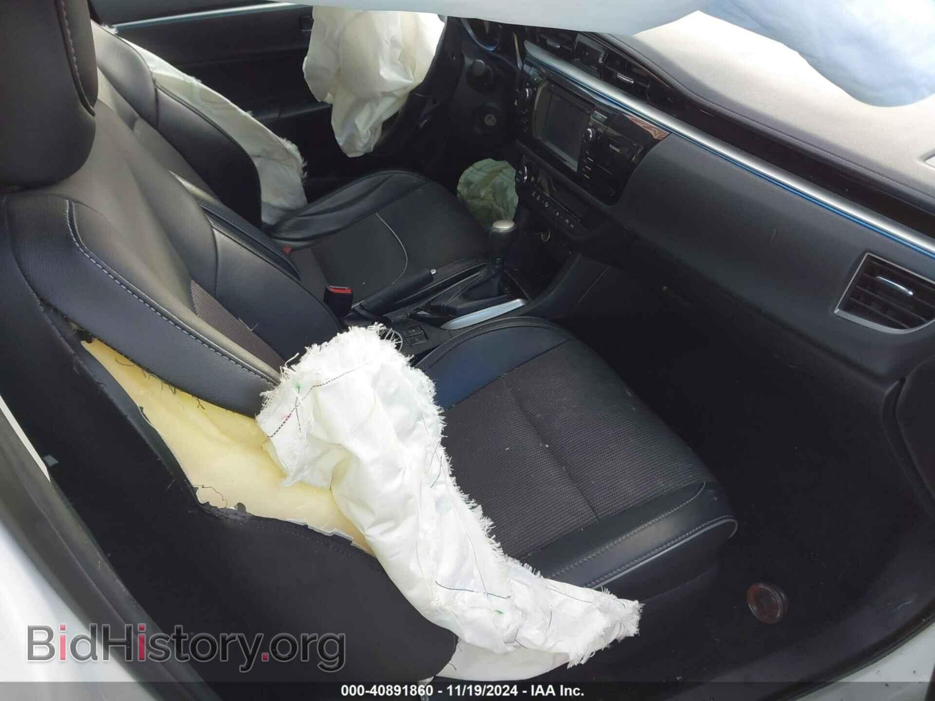 2015 TOYOTA COROLLA - VIN: 2T1BURHE4FC459001 - Фото 5