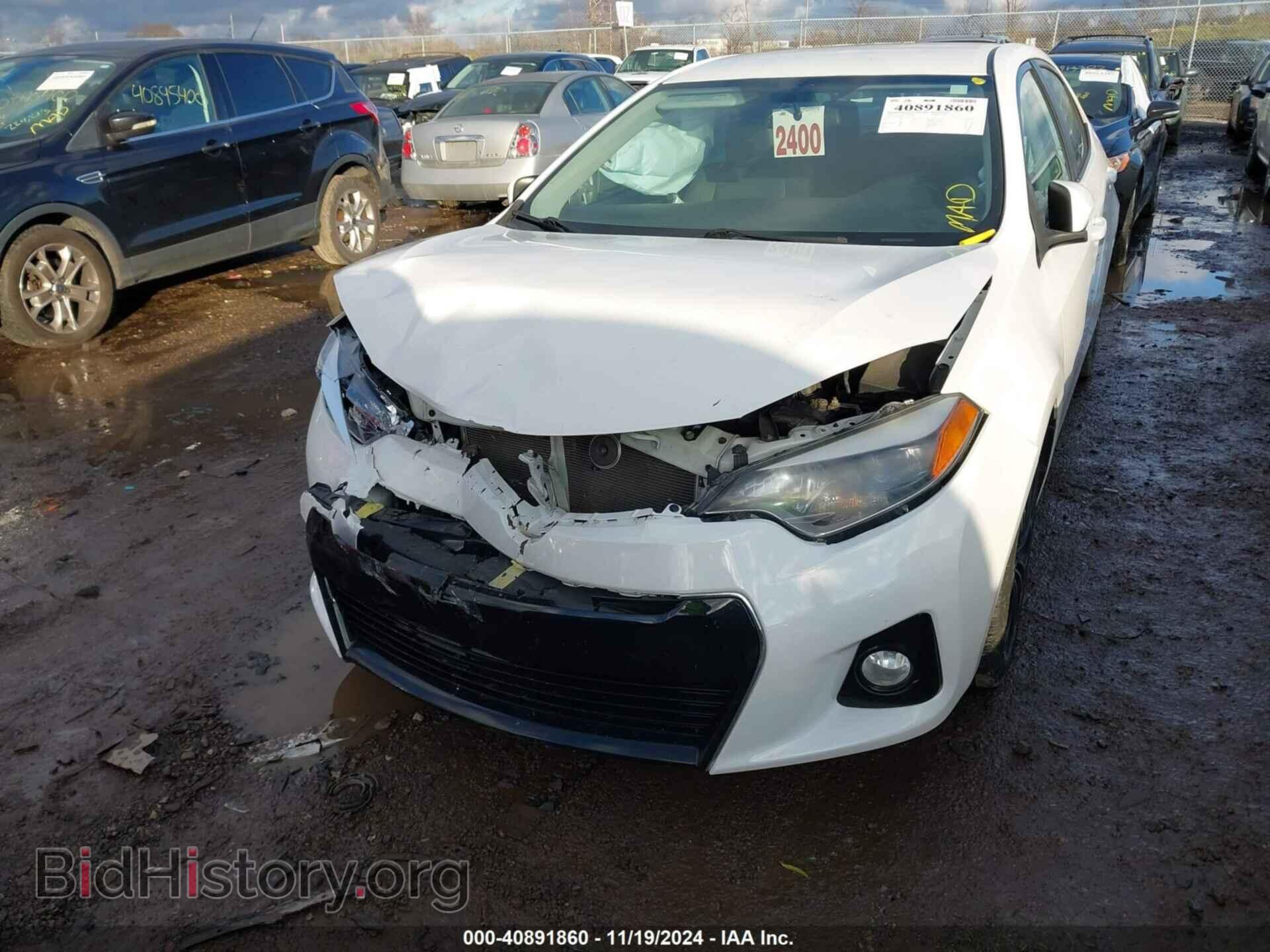 2015 TOYOTA COROLLA - VIN: 2T1BURHE4FC459001 - Фото 6