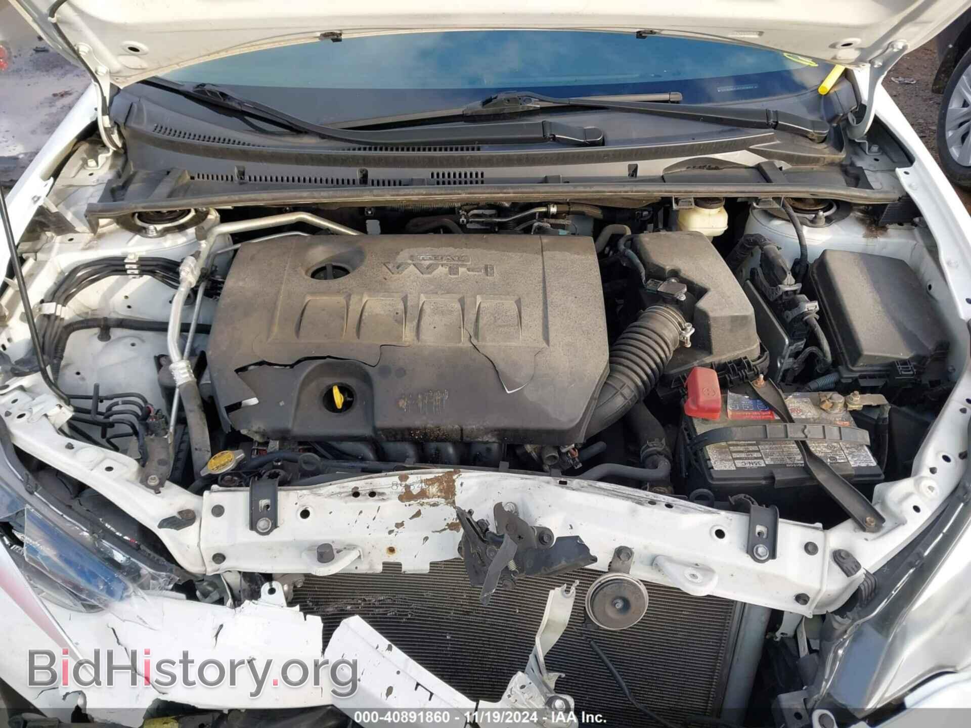 2015 TOYOTA COROLLA - VIN: 2T1BURHE4FC459001 - Фото 10