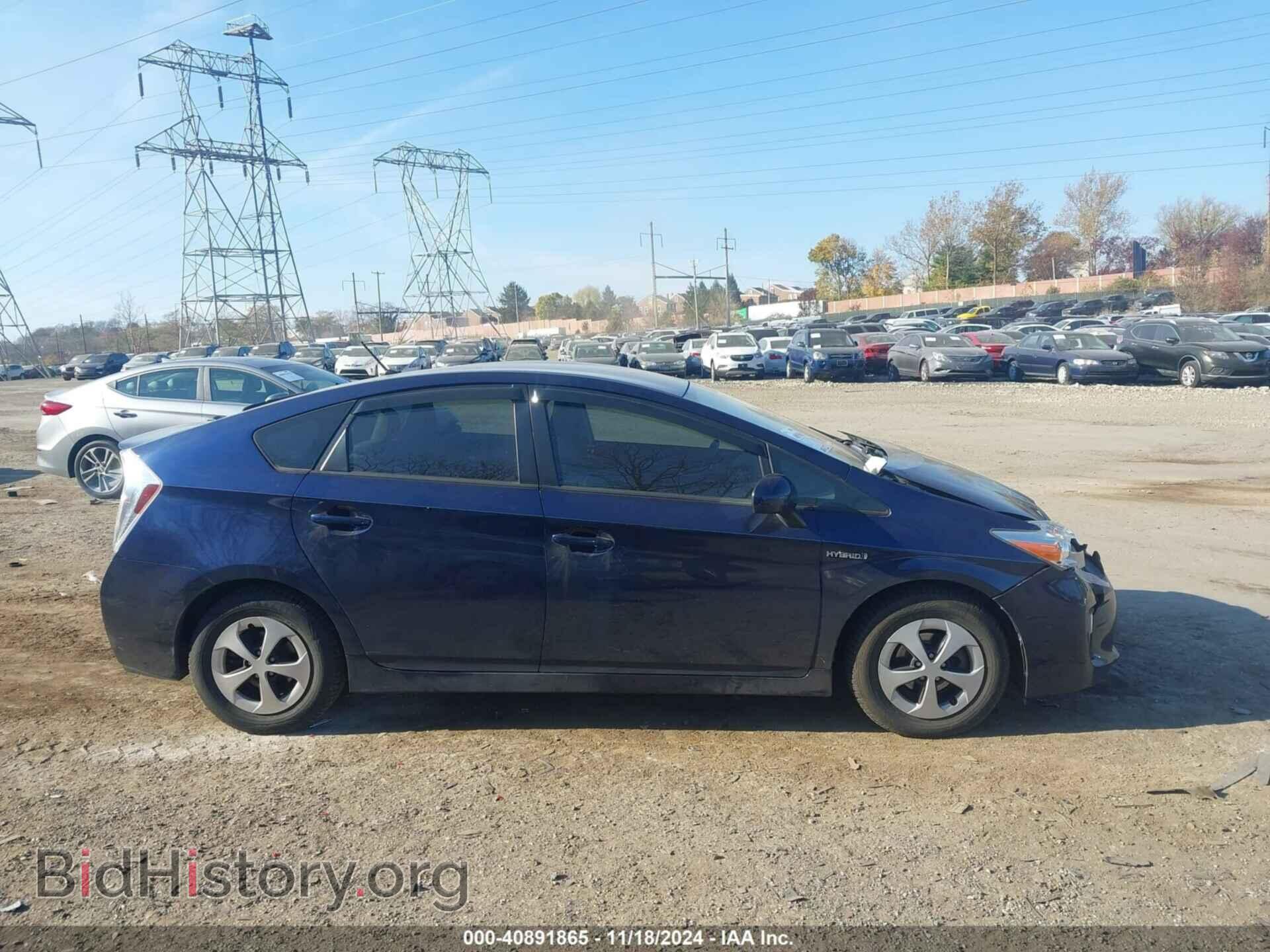 2014 TOYOTA PRIUS - VIN: JTDKN3DU4E1788694 - Фото 13