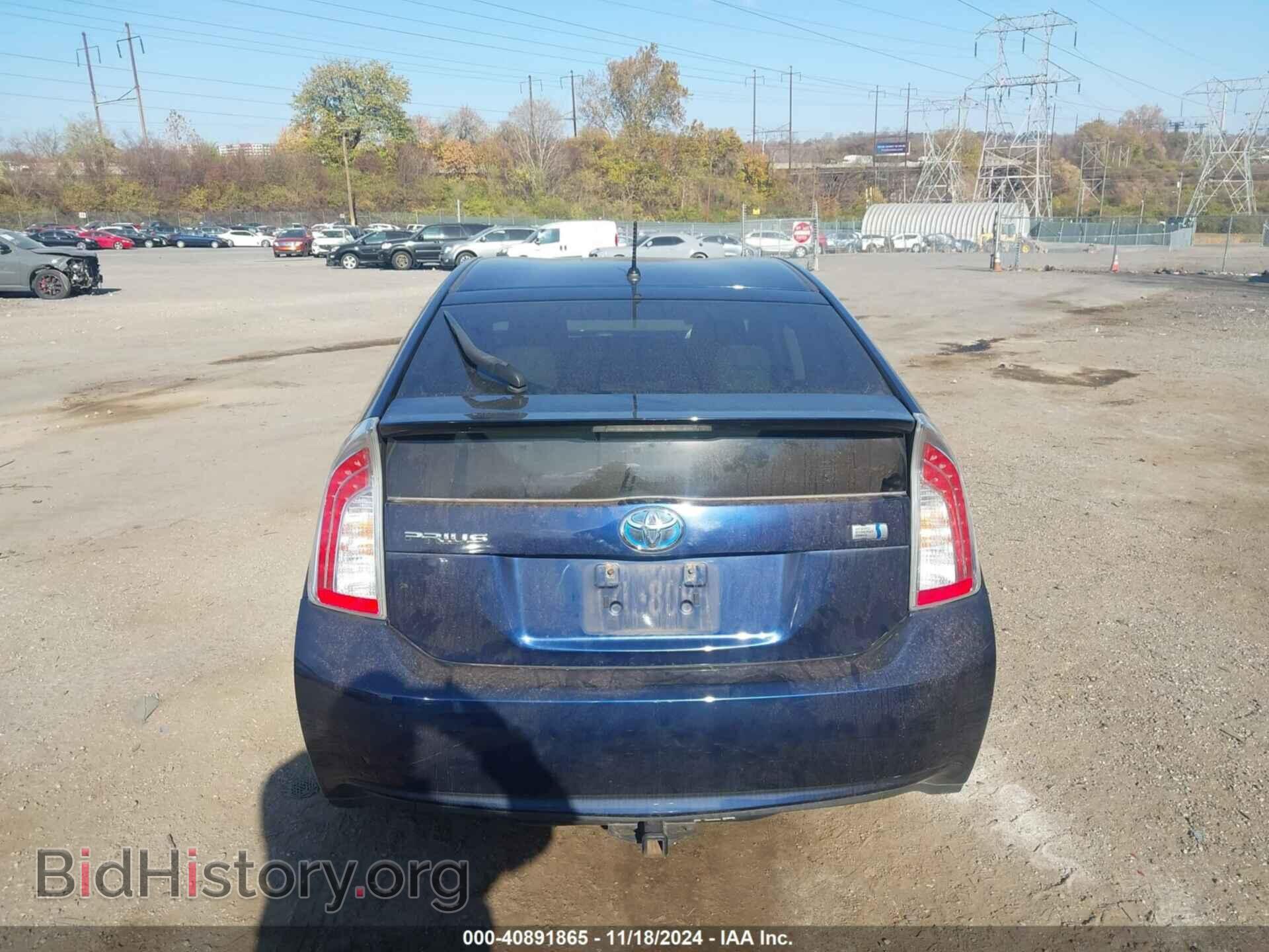 2014 TOYOTA PRIUS - VIN: JTDKN3DU4E1788694 - Фото 16