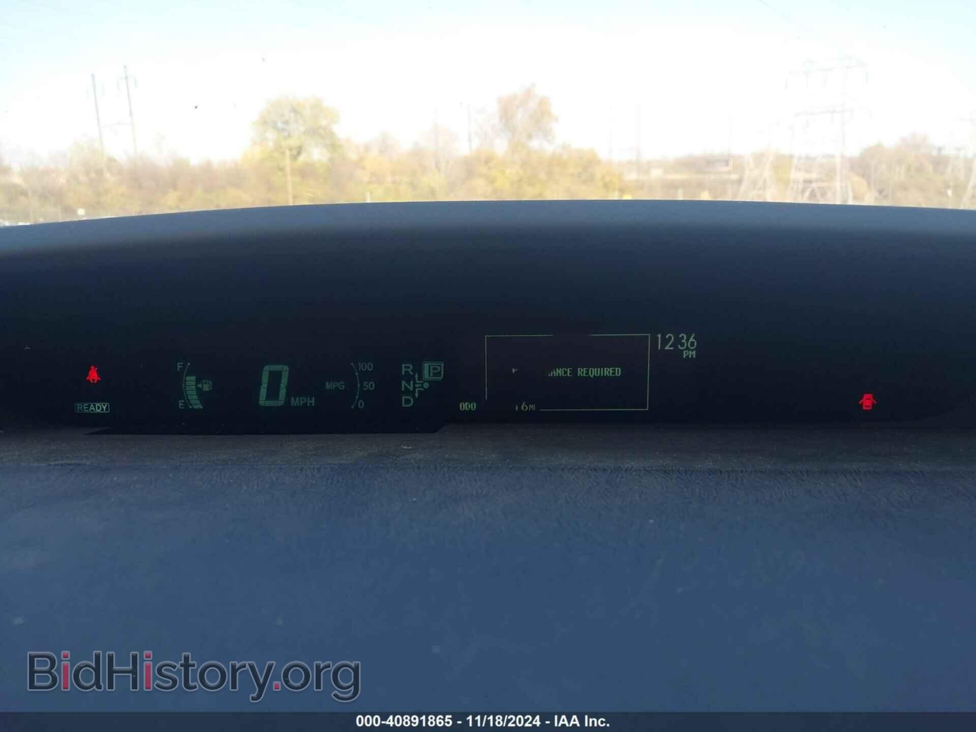 2014 TOYOTA PRIUS - VIN: JTDKN3DU4E1788694 - Фото 7