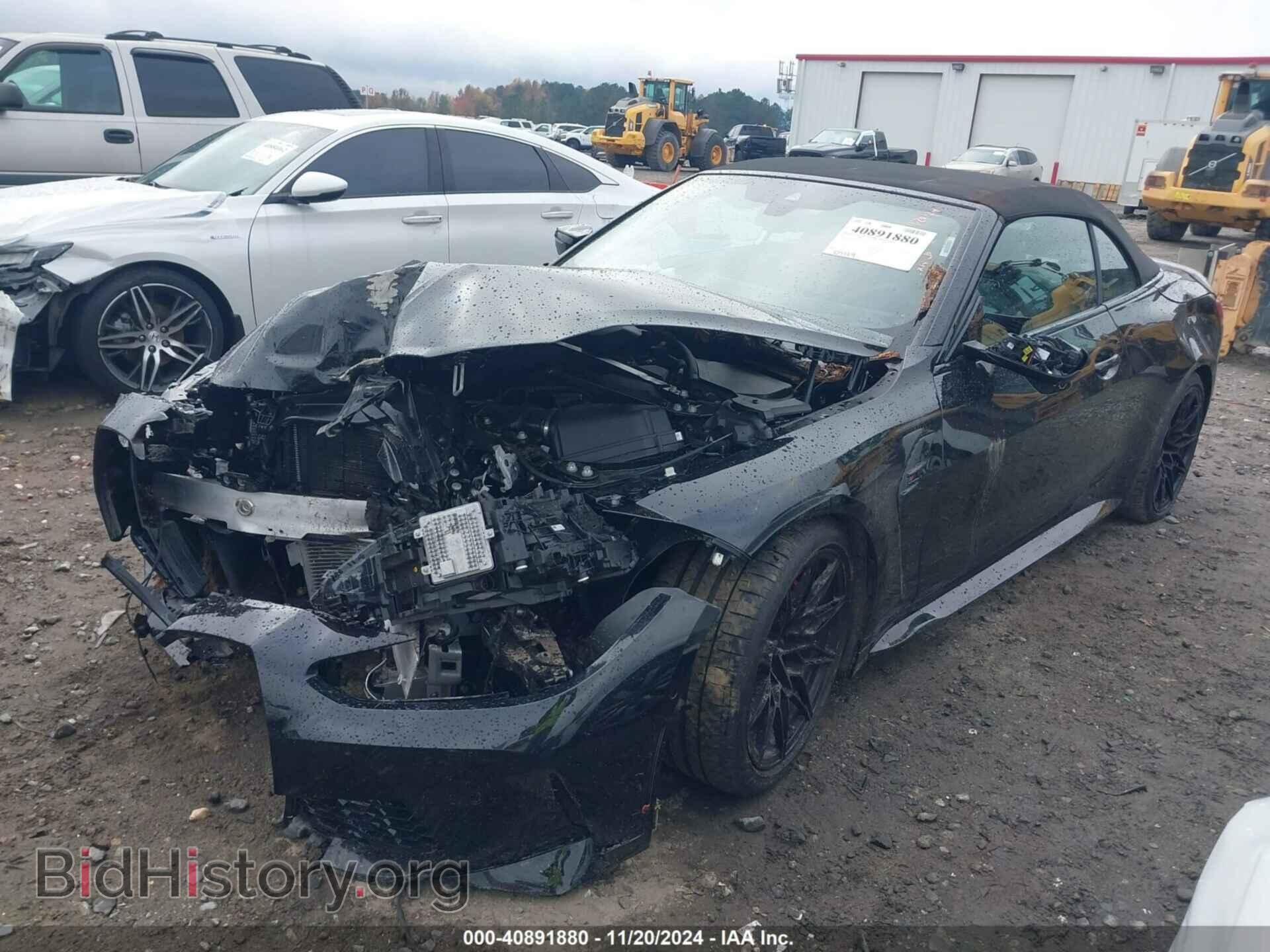 2025 BMW M4 - VIN: WBS43BA04SCS67154 - Фото 2