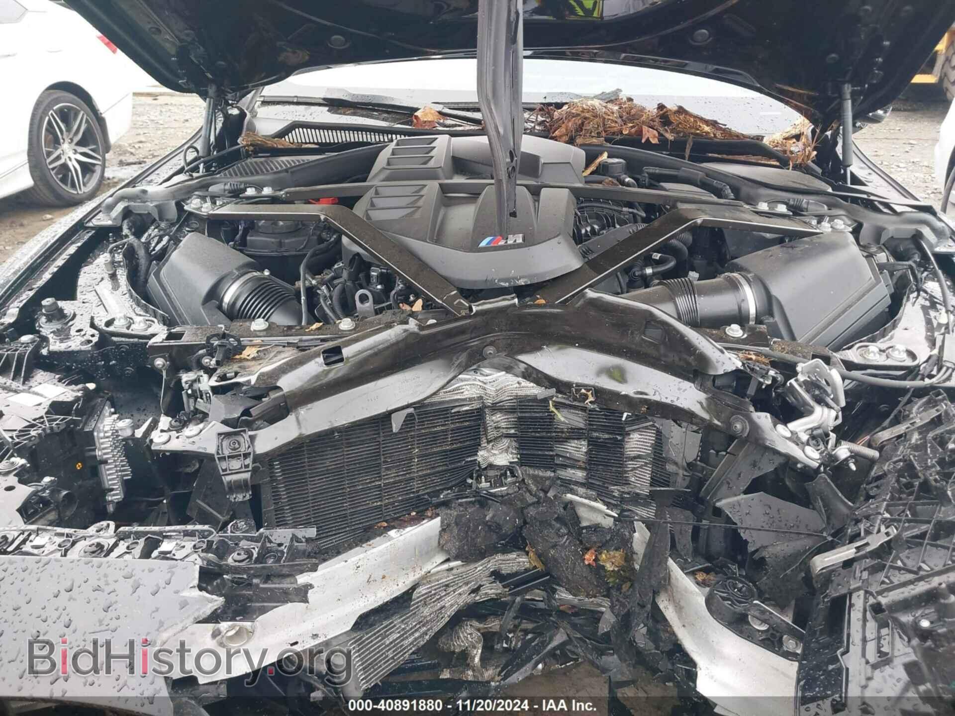 2025 BMW M4 - VIN: WBS43BA04SCS67154 - Фото 10