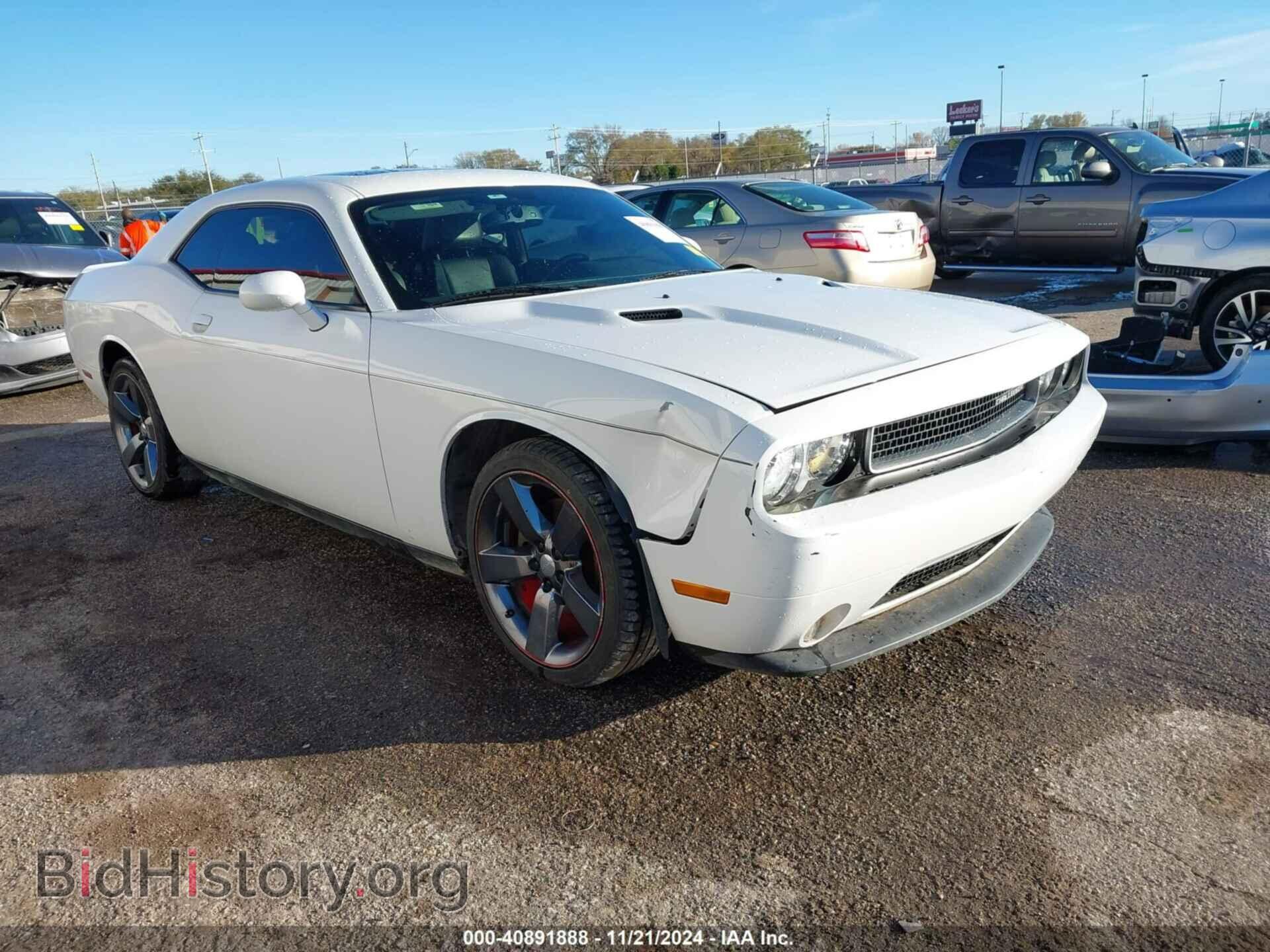 Photo 2C3CDYAG7DH540639 - DODGE CHALLENGER 2013