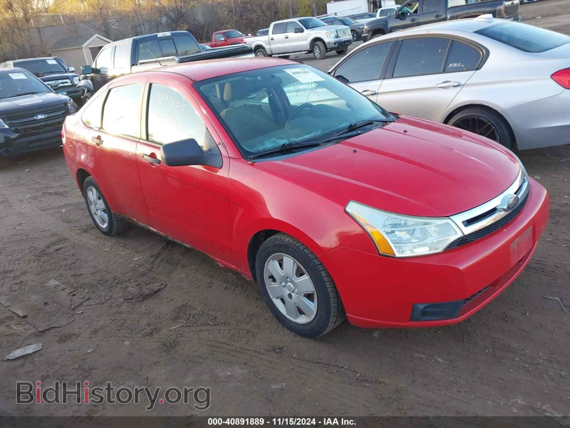 Photo 1FAHP34N98W194838 - FORD FOCUS 2008