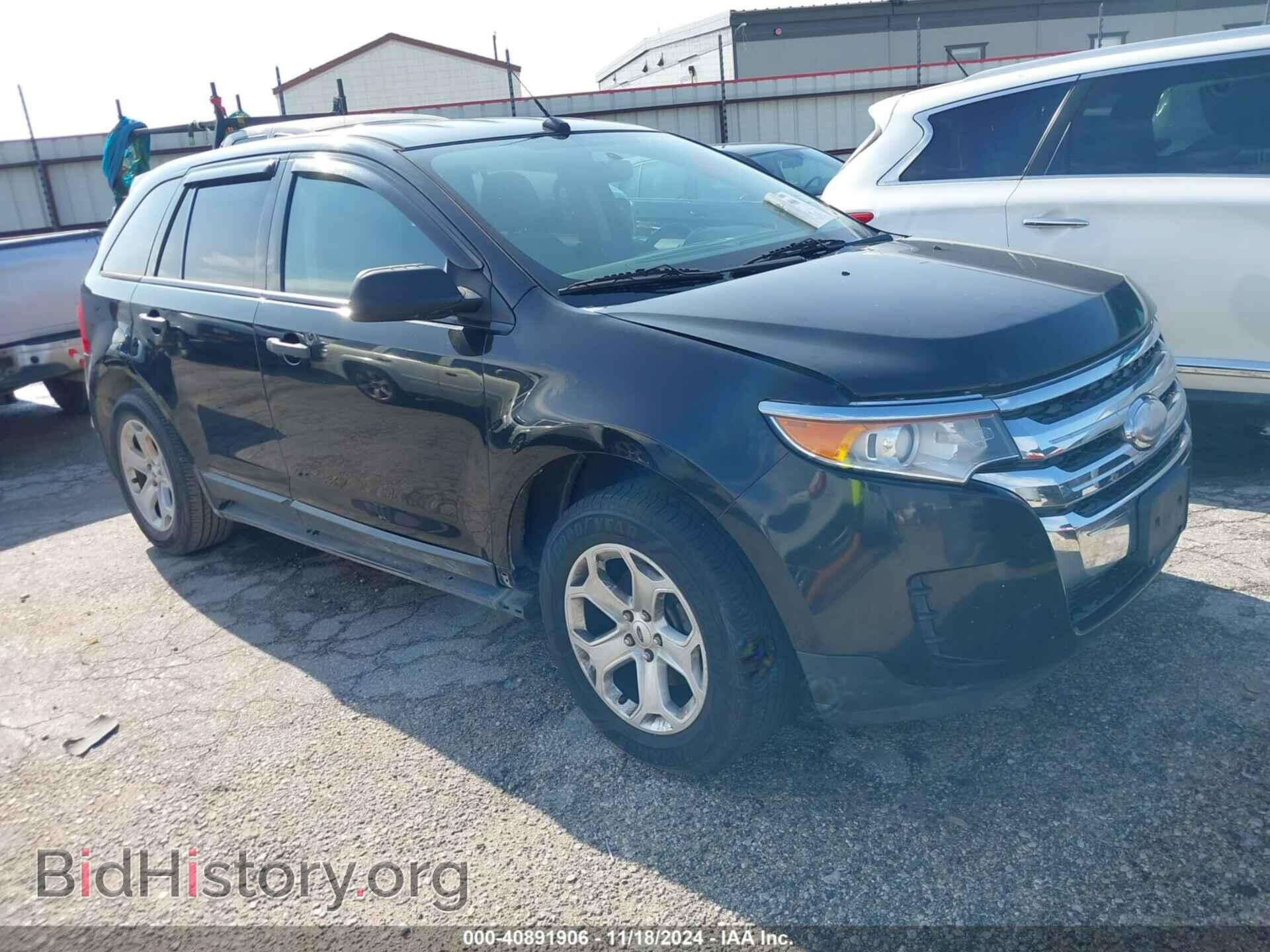 Photo 2FMDK3G96DBA62407 - FORD EDGE 2013
