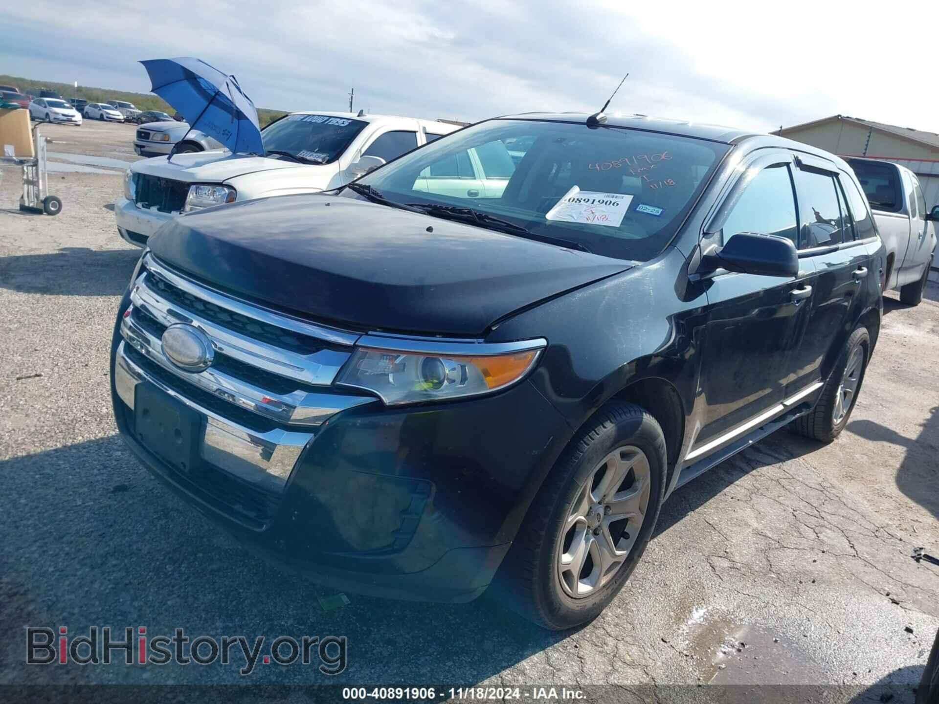 2013 FORD EDGE - VIN: 2FMDK3G96DBA62407 - Photo 2