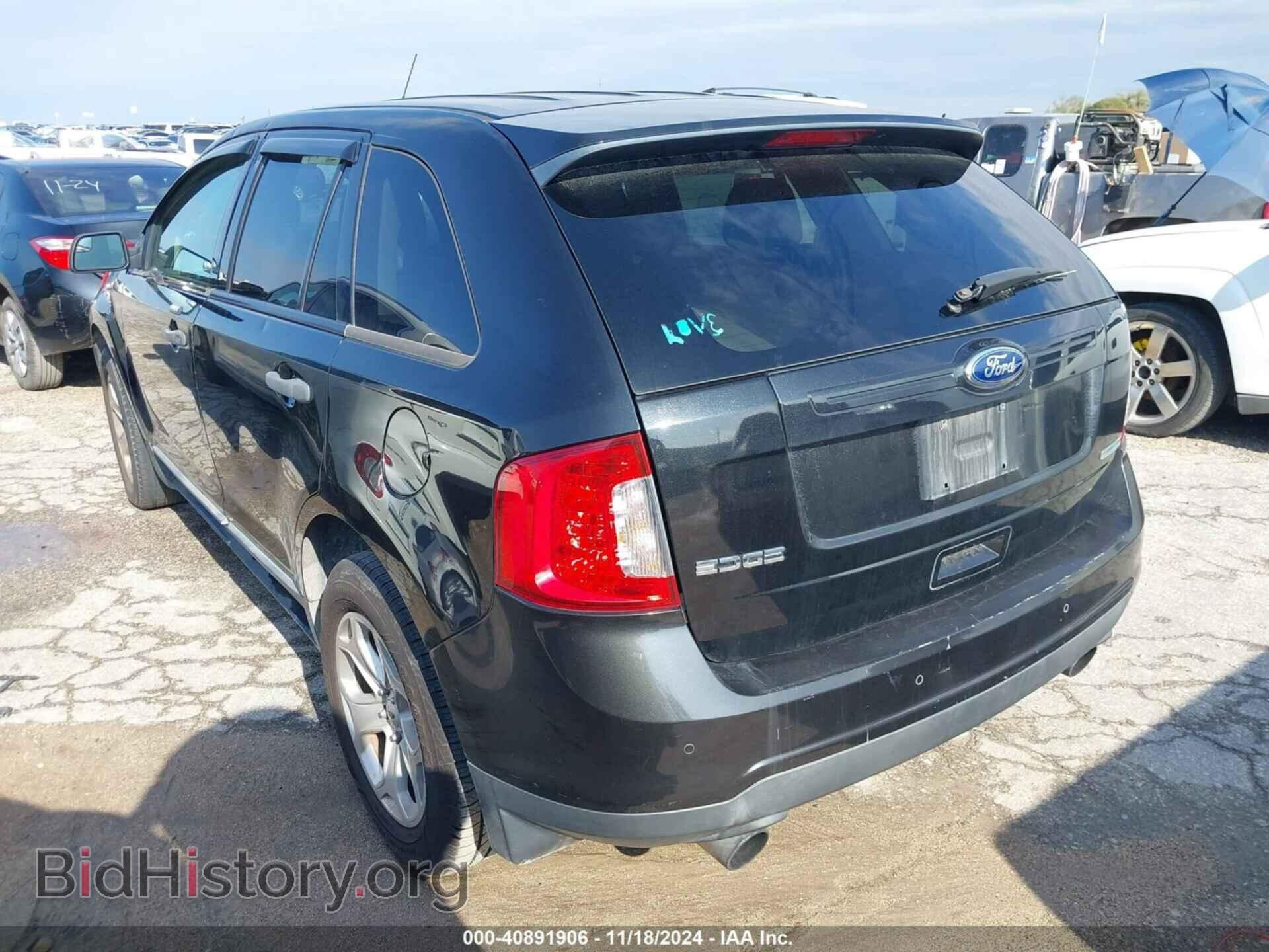 2013 FORD EDGE - VIN: 2FMDK3G96DBA62407 - Photo 3
