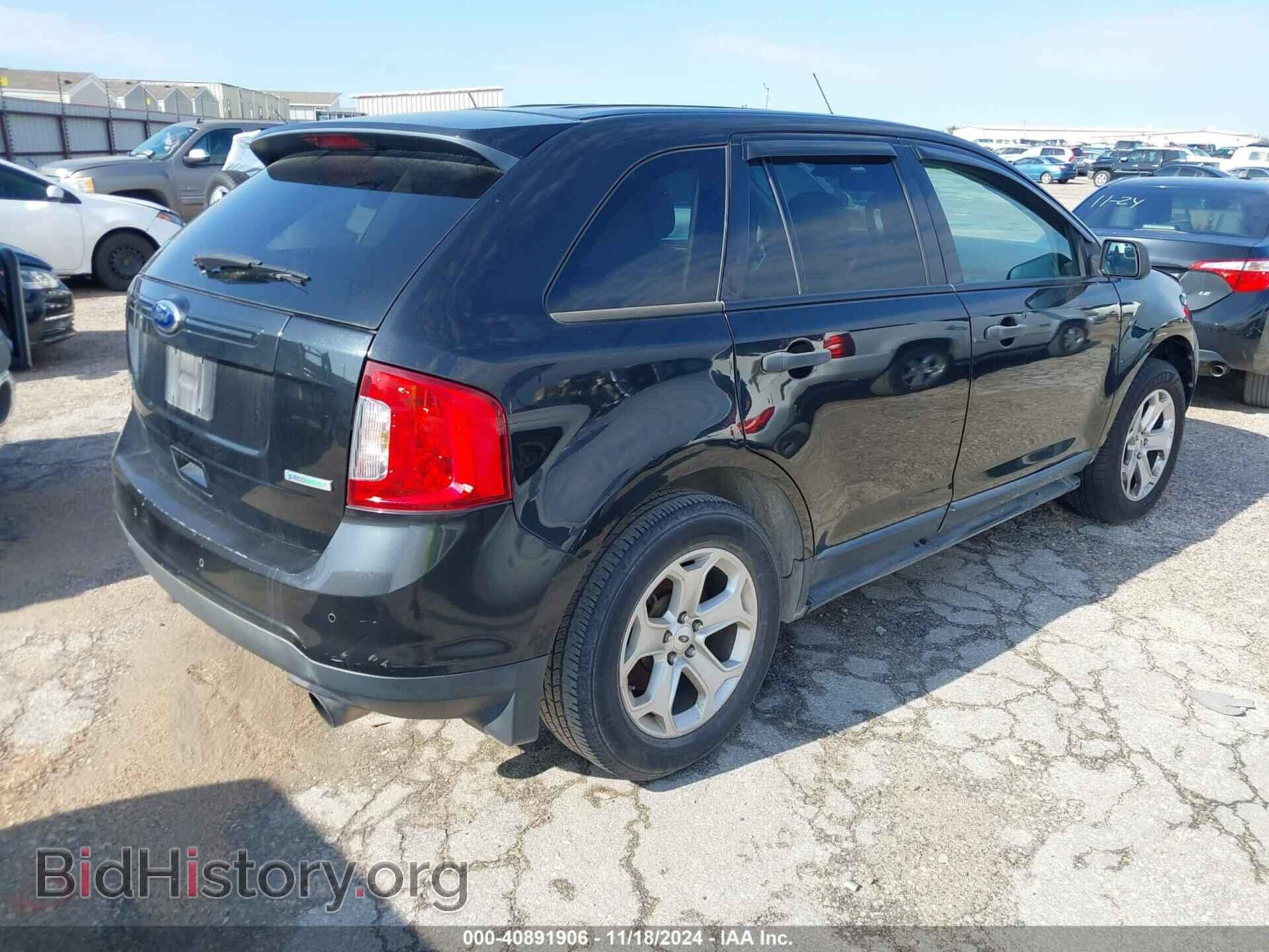 2013 FORD EDGE - VIN: 2FMDK3G96DBA62407 - Photo 4