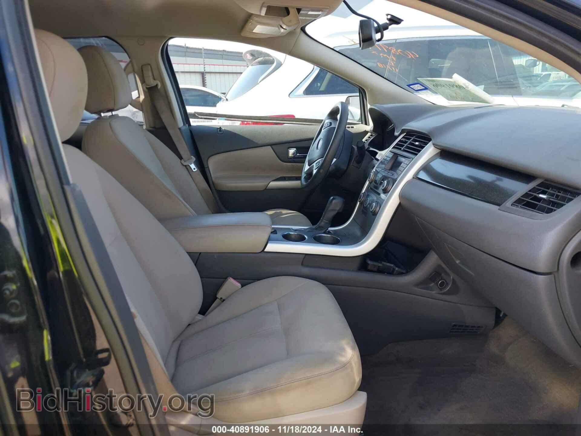 2013 FORD EDGE - VIN: 2FMDK3G96DBA62407 - Photo 5