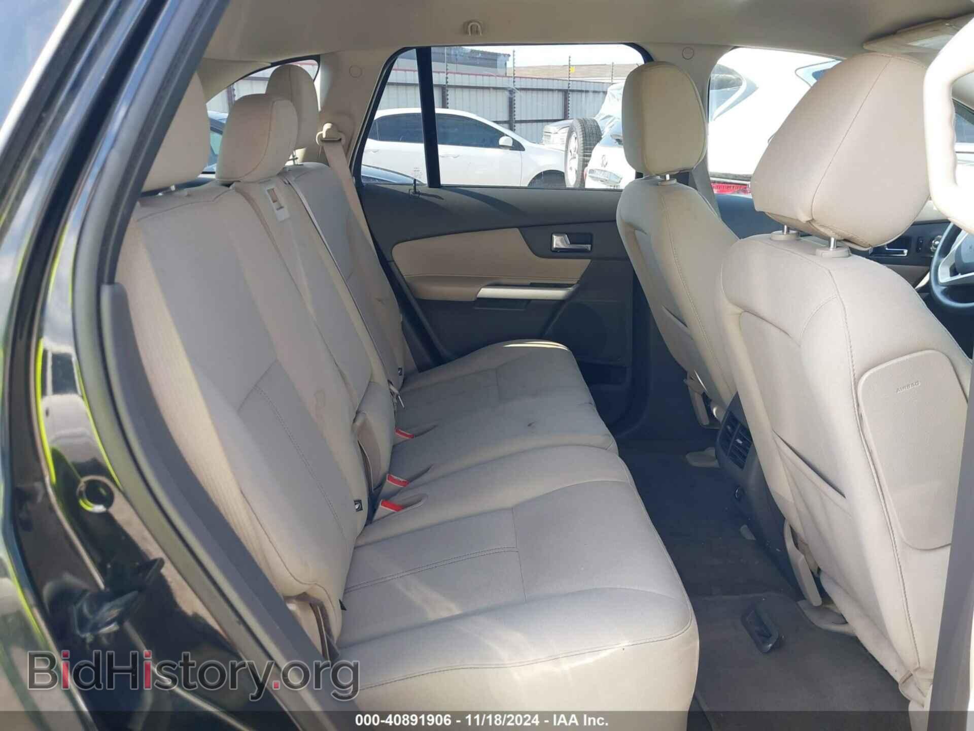 2013 FORD EDGE - VIN: 2FMDK3G96DBA62407 - Photo 8