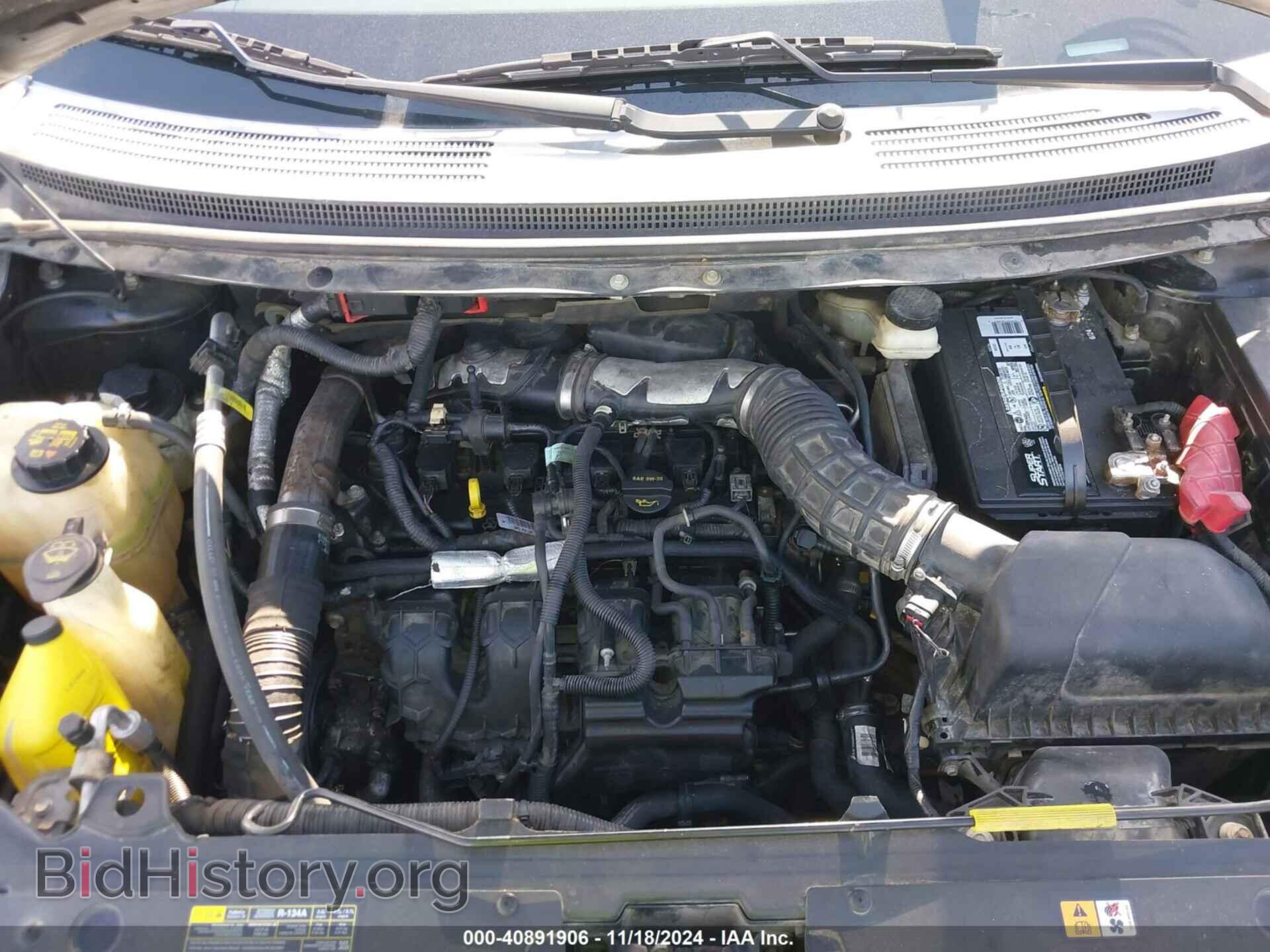 2013 FORD EDGE - VIN: 2FMDK3G96DBA62407 - Photo 10
