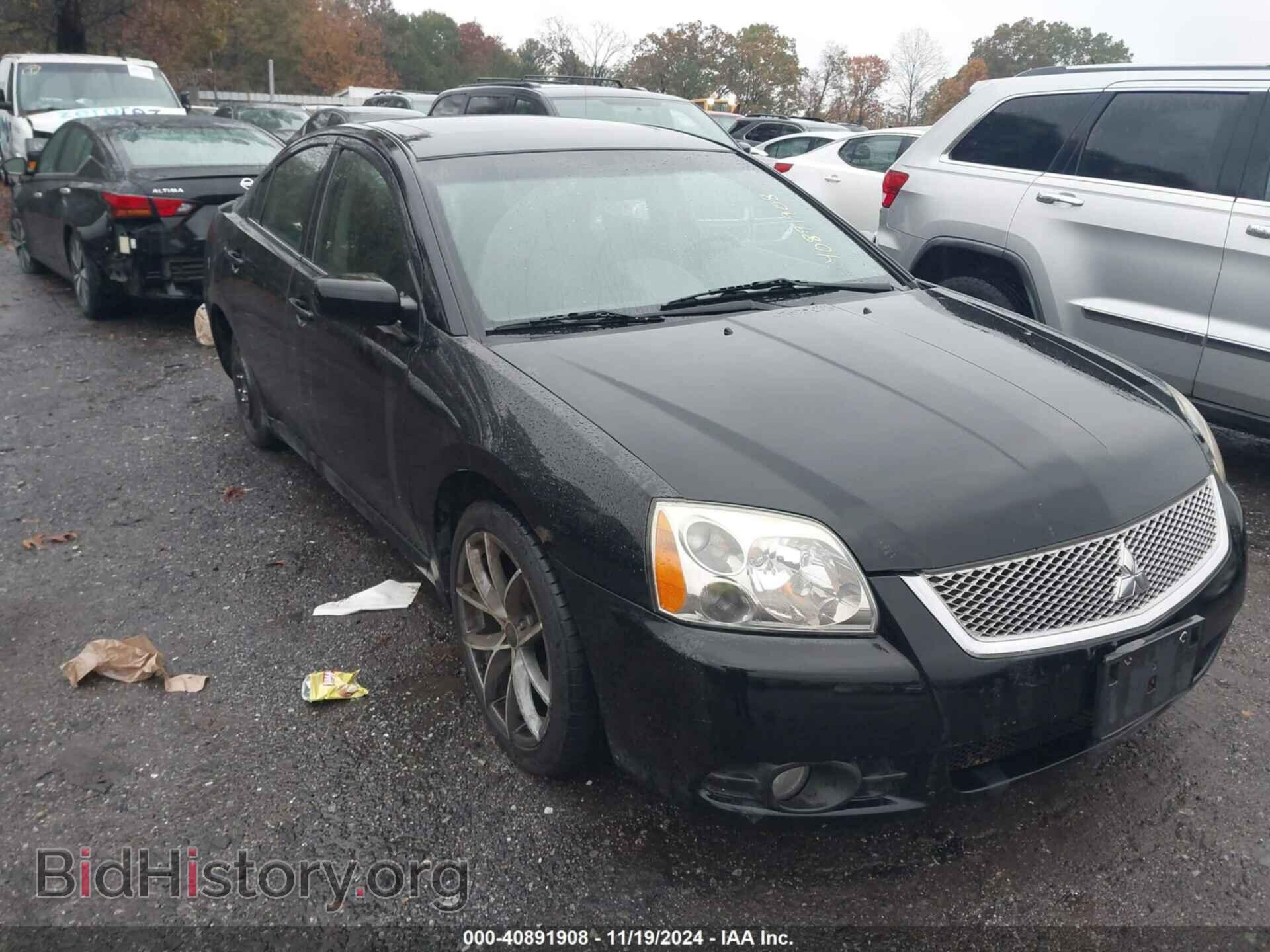 Фотография 4A32B3FF7CE013266 - MITSUBISHI GALANT 2012