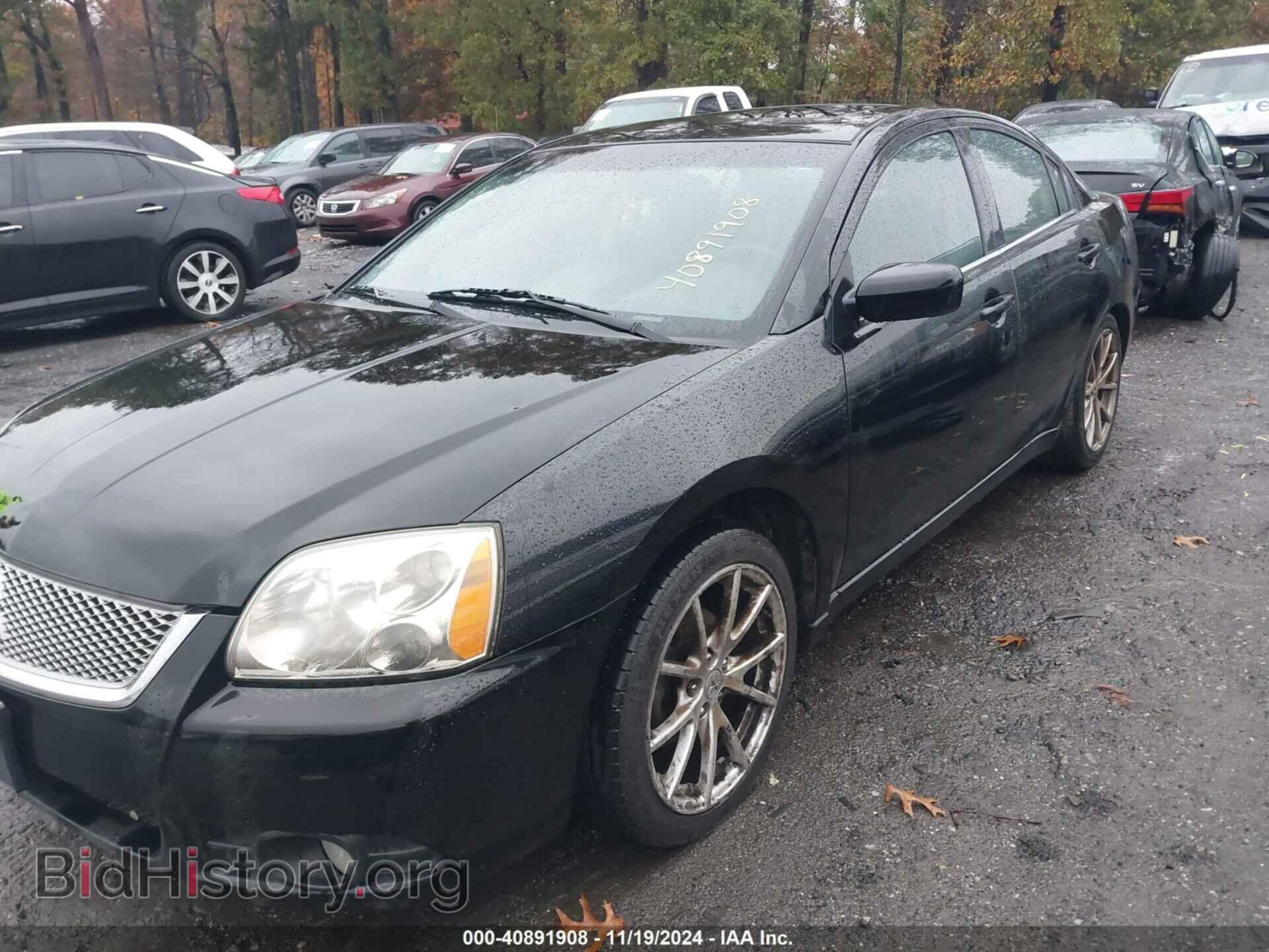 2012 MITSUBISHI GALANT - VIN: 4A32B3FF7CE013266 - Фото 2