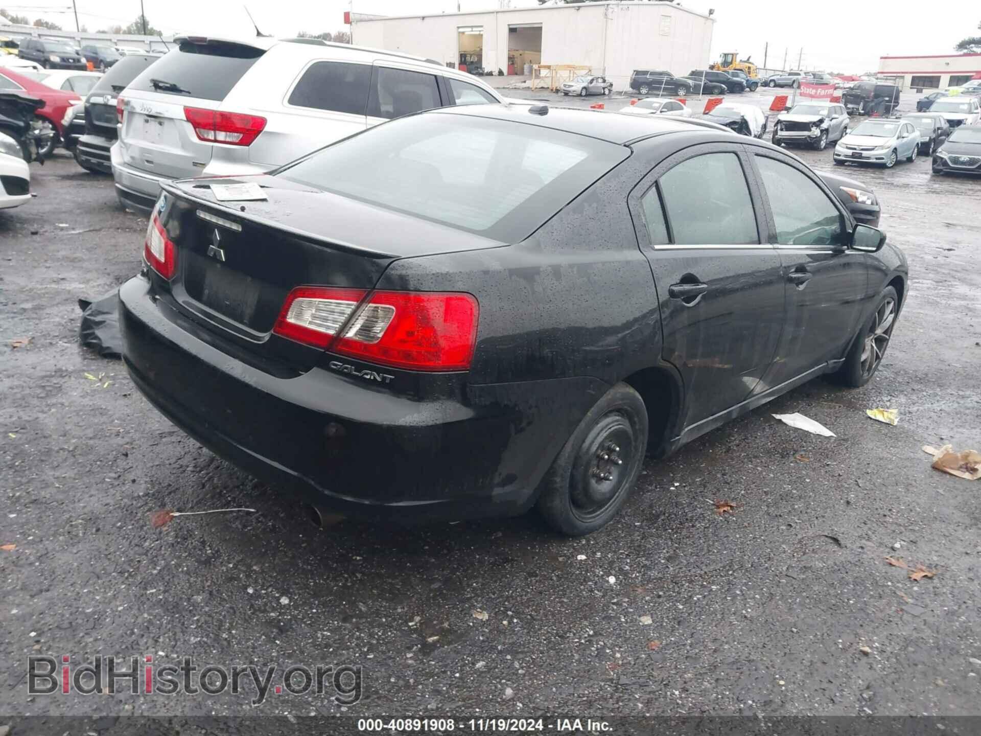 2012 MITSUBISHI GALANT - VIN: 4A32B3FF7CE013266 - Фото 4