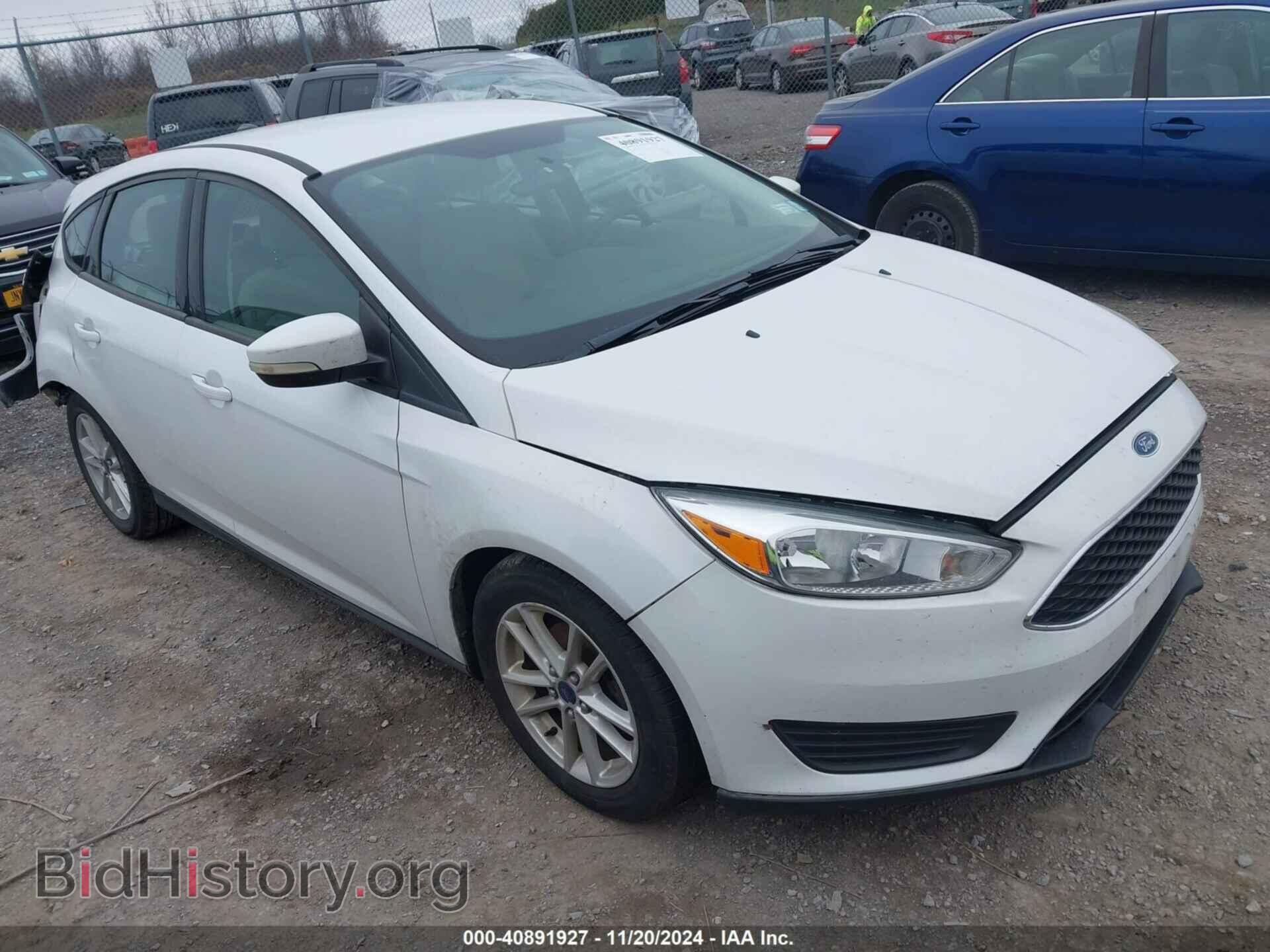 Photo 1FADP3K22FL270874 - FORD FOCUS 2015