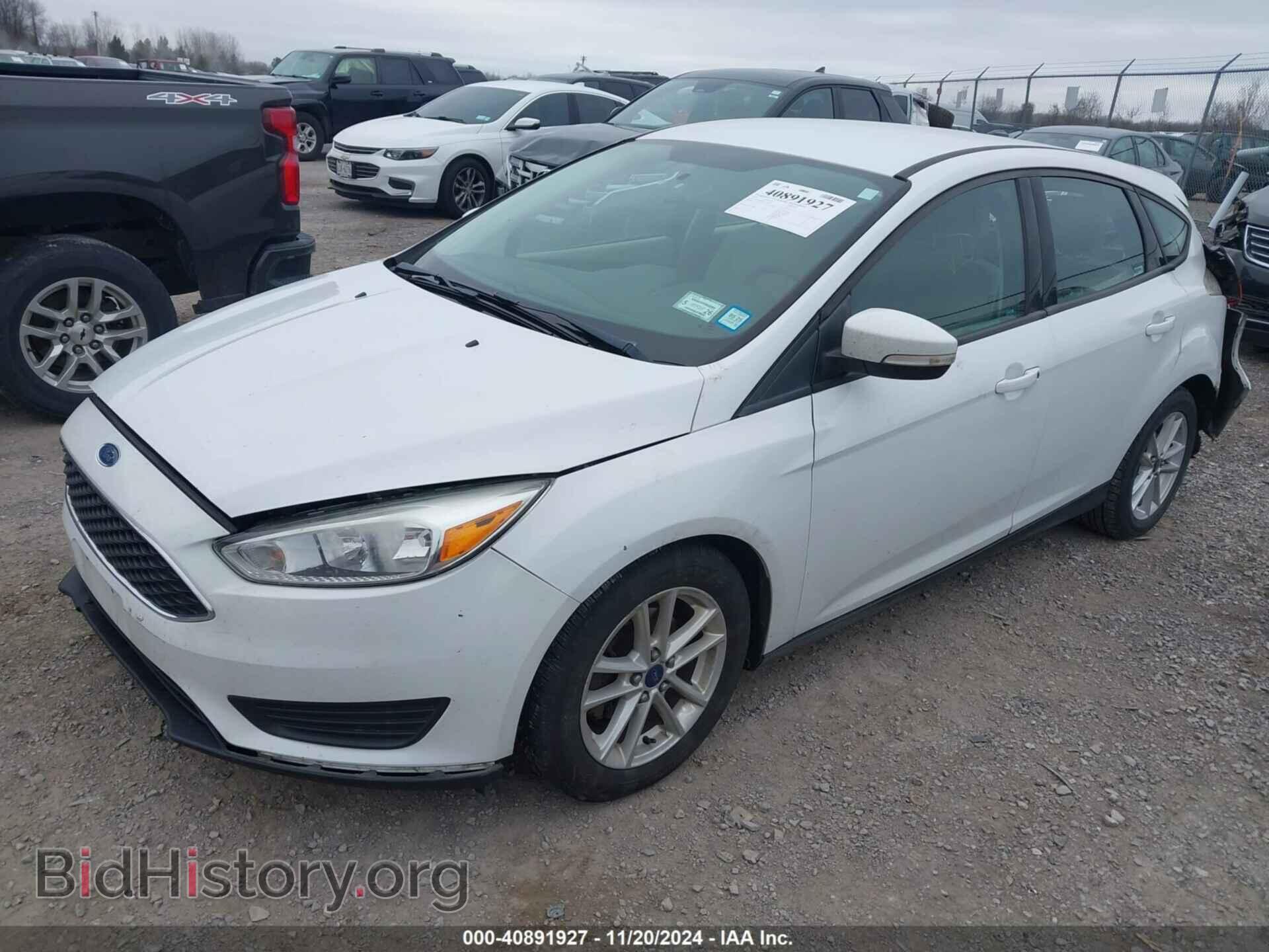 2015 FORD FOCUS - VIN: 1FADP3K22FL270874 - Photo 2