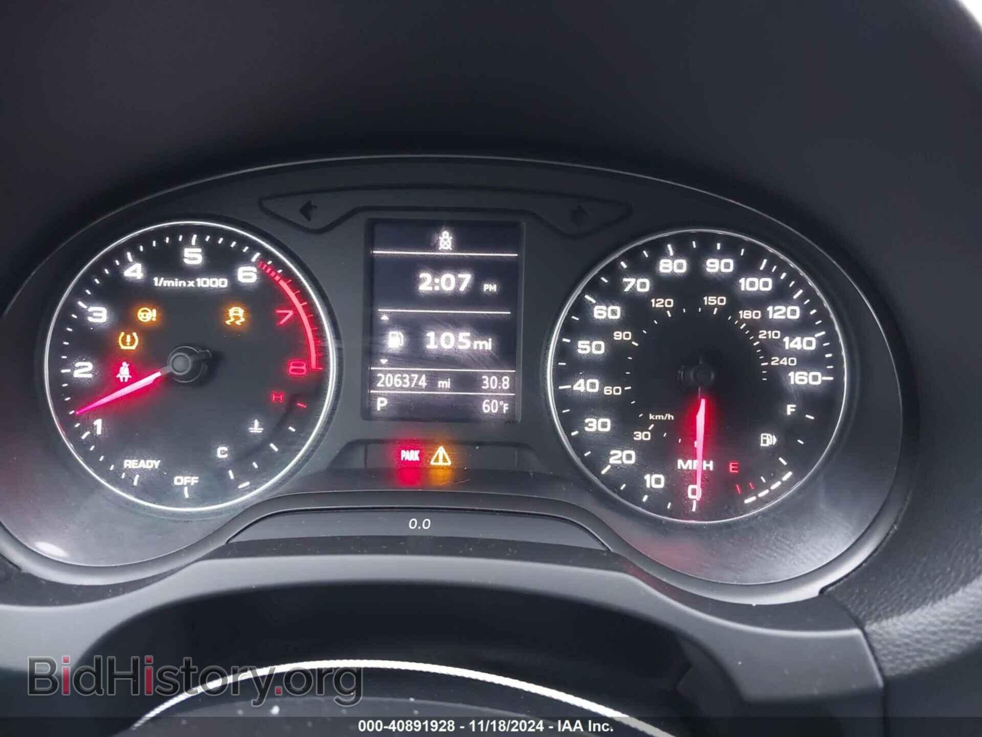 2016 AUDI A3 - VIN: WAUA7HFF5G1103703 - Фото 15