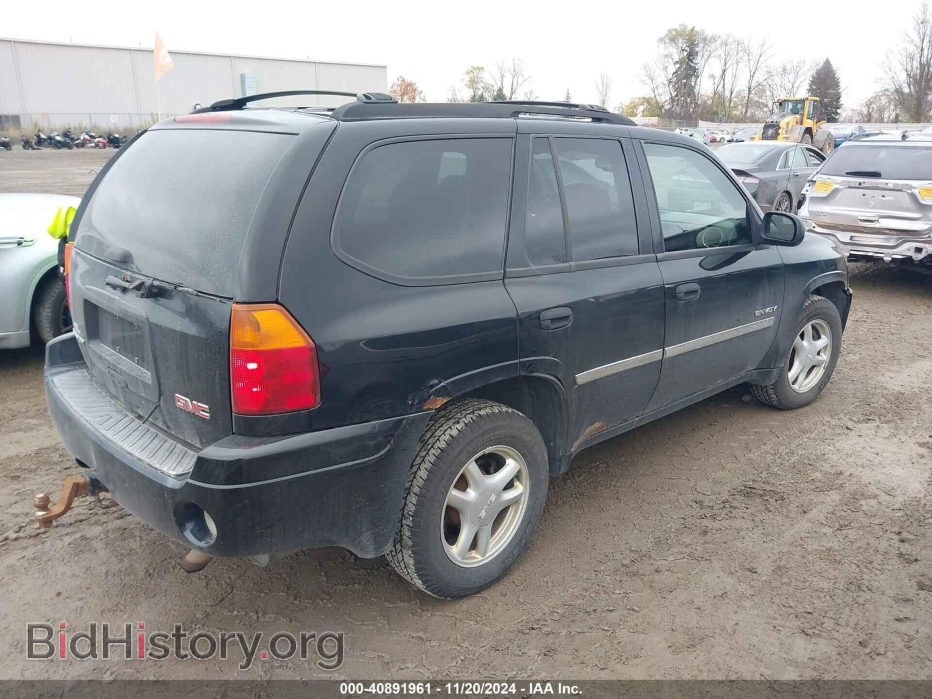 2006 GMC ENVOY - VIN: 1GKDT13S662252042 - Фото 4