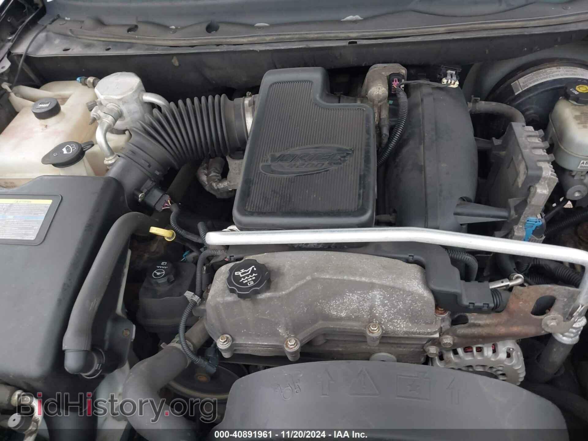 2006 GMC ENVOY - VIN: 1GKDT13S662252042 - Фото 10