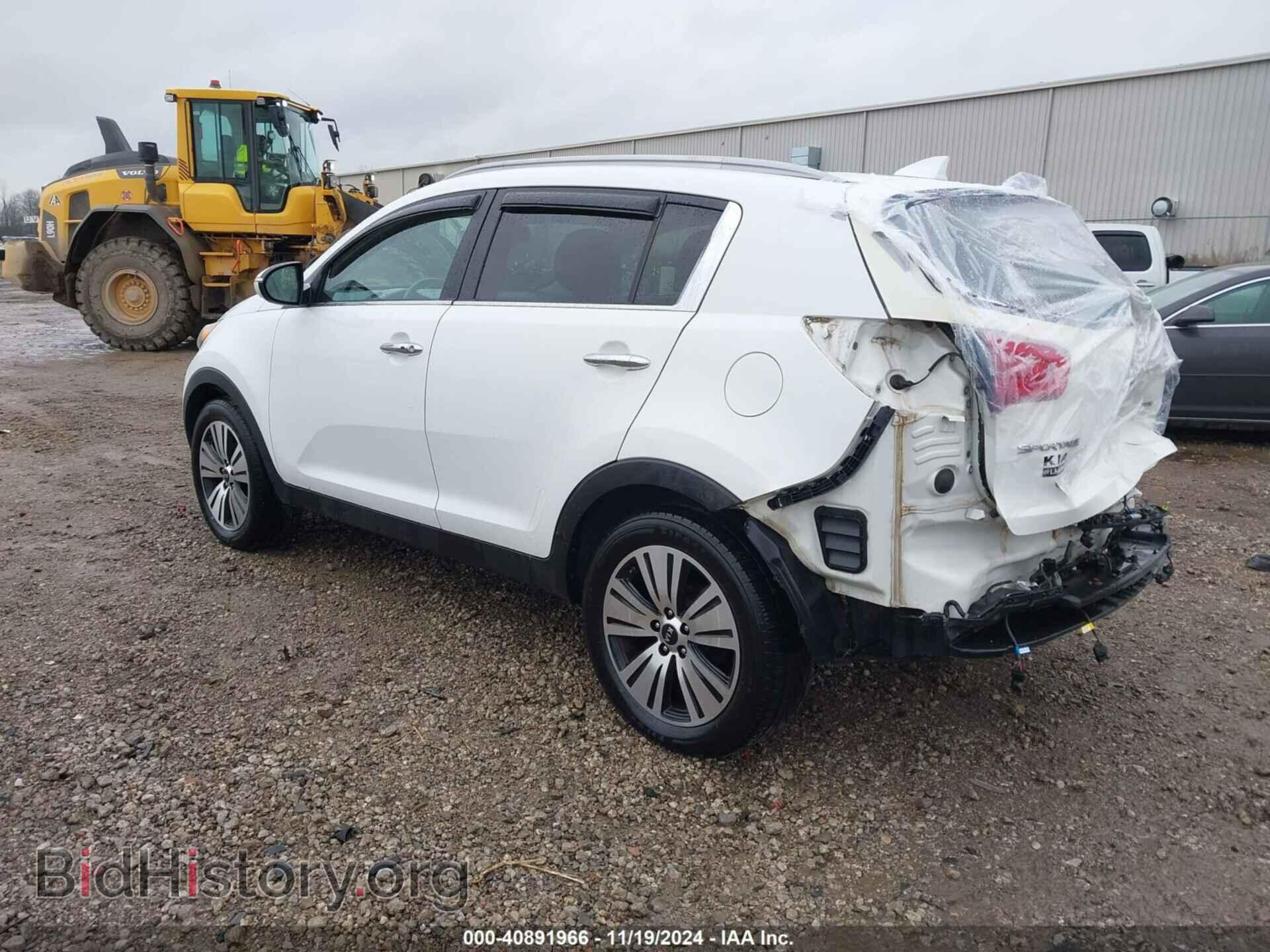 2014 KIA SPORTAGE - VIN: KNDPC3AC3E7585834 - Фото 3