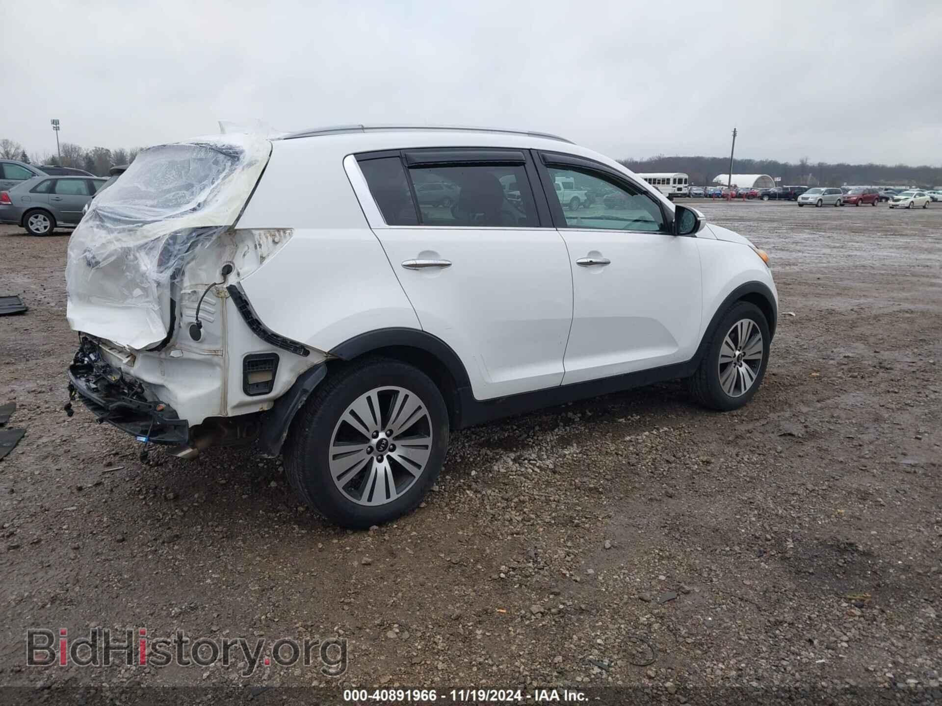 2014 KIA SPORTAGE - VIN: KNDPC3AC3E7585834 - Фото 4