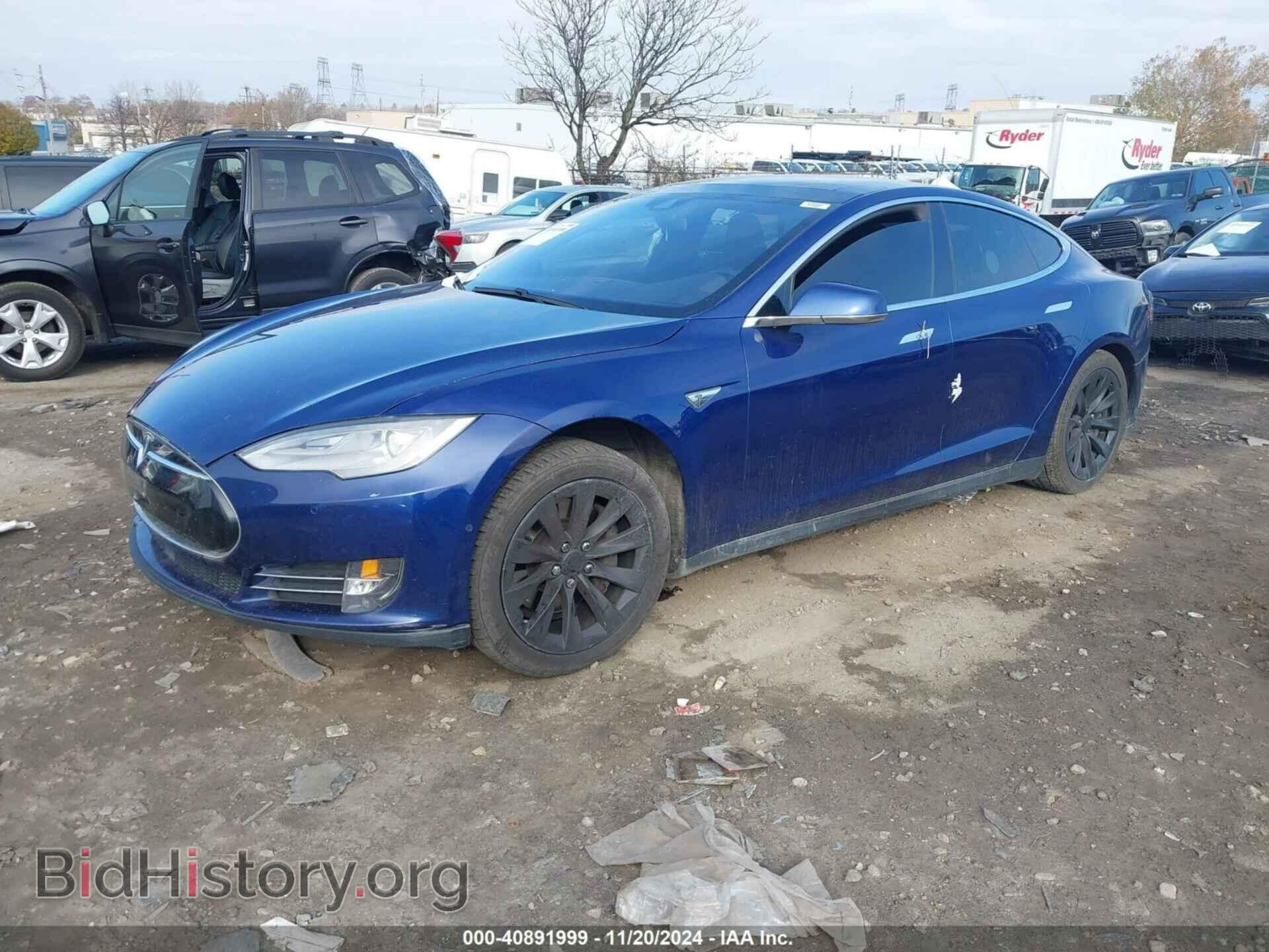 2016 TESLA MODEL S - VIN: 5YJSA1E21GF128362 - Photo 2