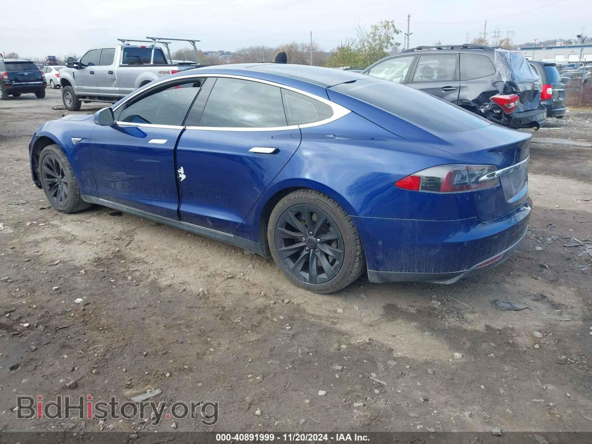 2016 TESLA MODEL S - VIN: 5YJSA1E21GF128362 - Photo 3