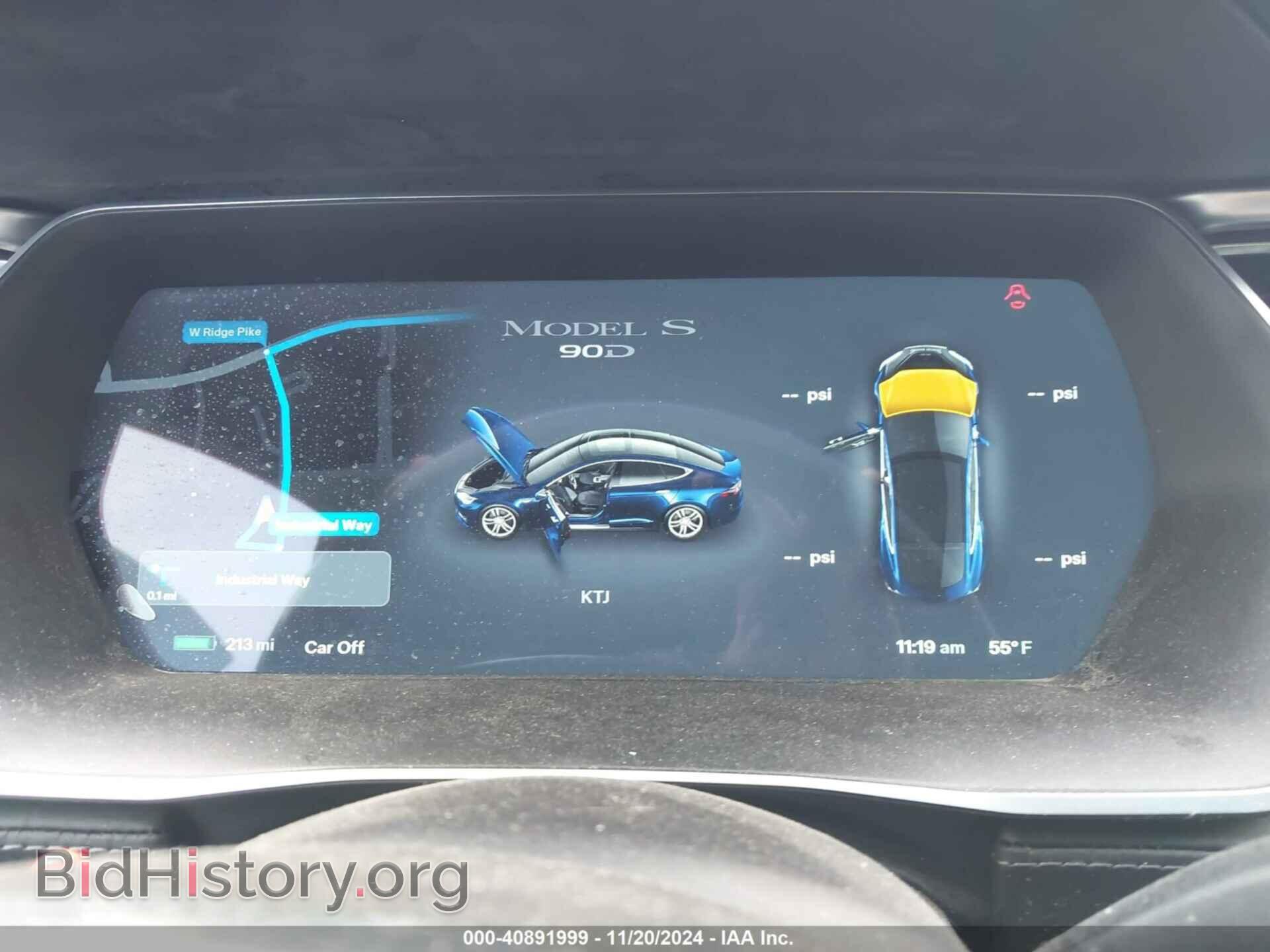 2016 TESLA MODEL S - VIN: 5YJSA1E21GF128362 - Photo 7