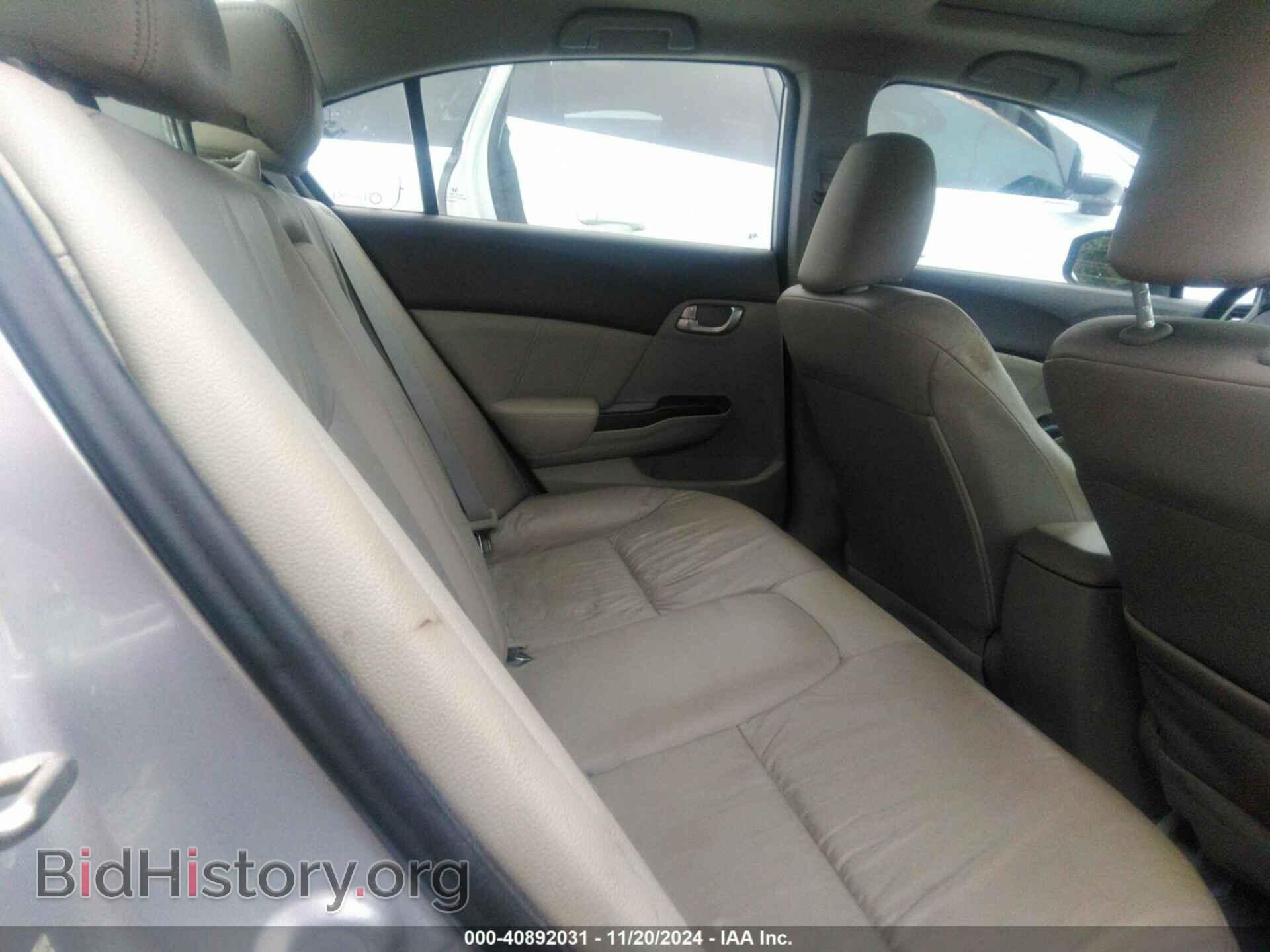 2012 HONDA CIVIC - VIN: 19XFB2F96CE056557 - Фото 8