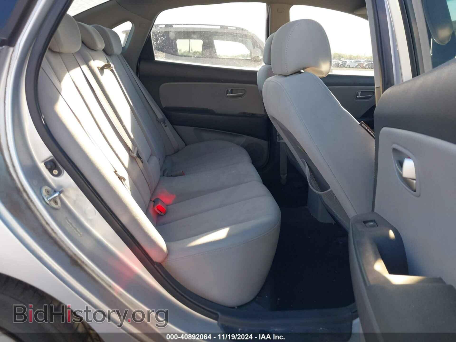 2008 HYUNDAI ELANTRA - VIN: KMHDU46D68U512949 - Фото 8