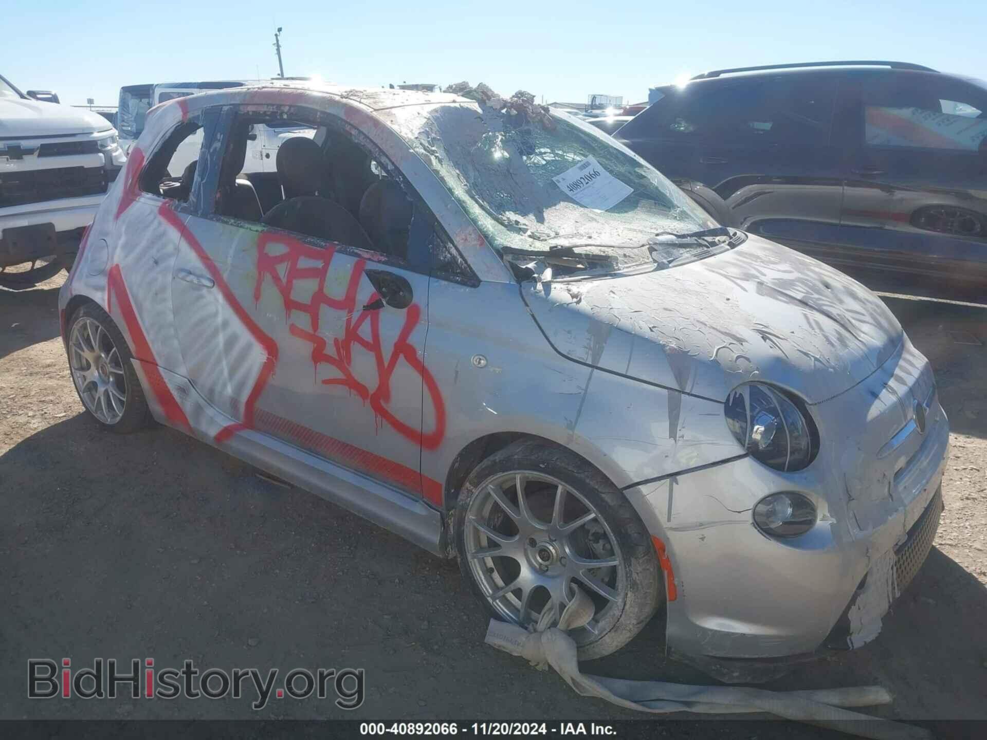 Фотография 3C3CFFGE4ET225567 - FIAT 500E 2014