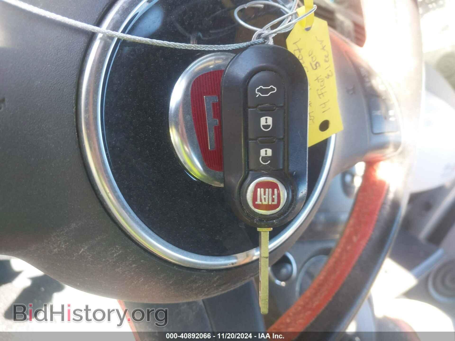 2014 FIAT 500E - VIN: 3C3CFFGE4ET225567 - Фото 11