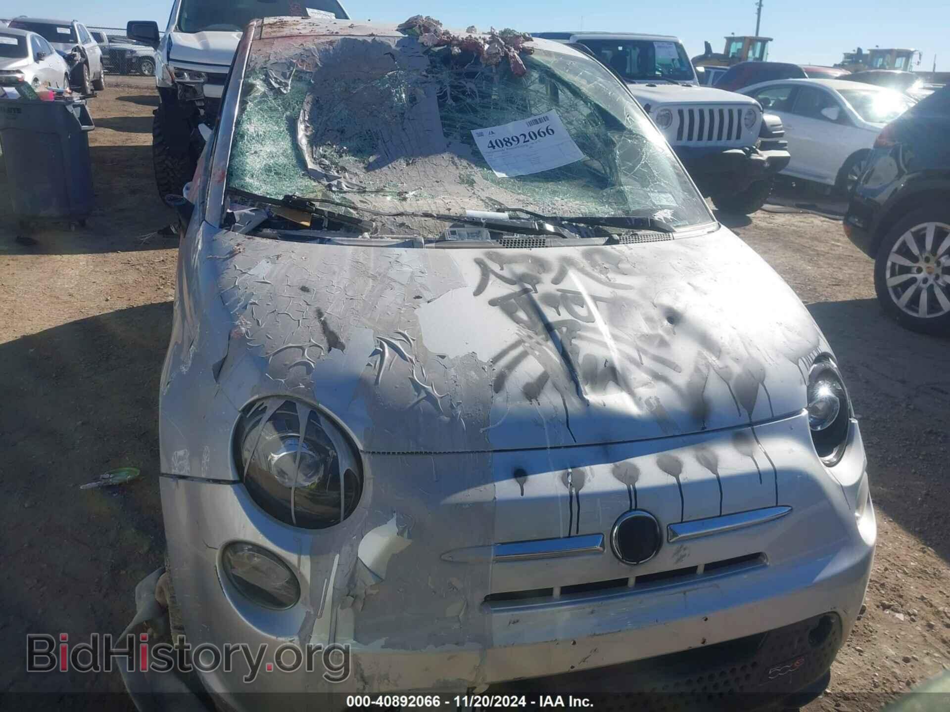 2014 FIAT 500E - VIN: 3C3CFFGE4ET225567 - Фото 6