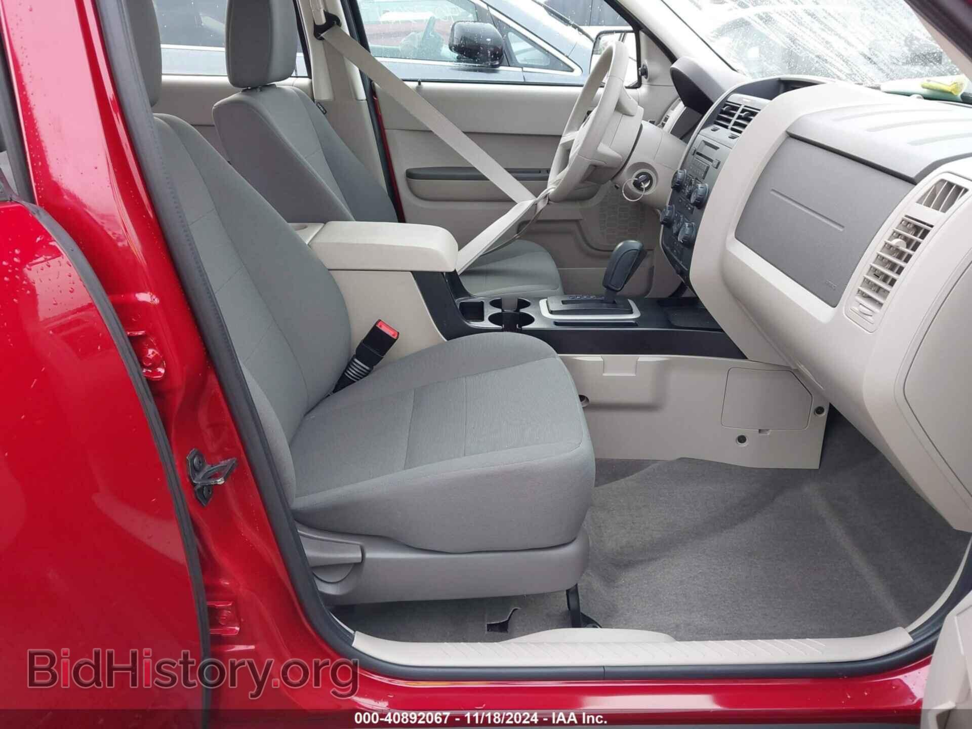 2010 FORD ESCAPE - VIN: 1FMCU0C73AKD12177 - Фото 5